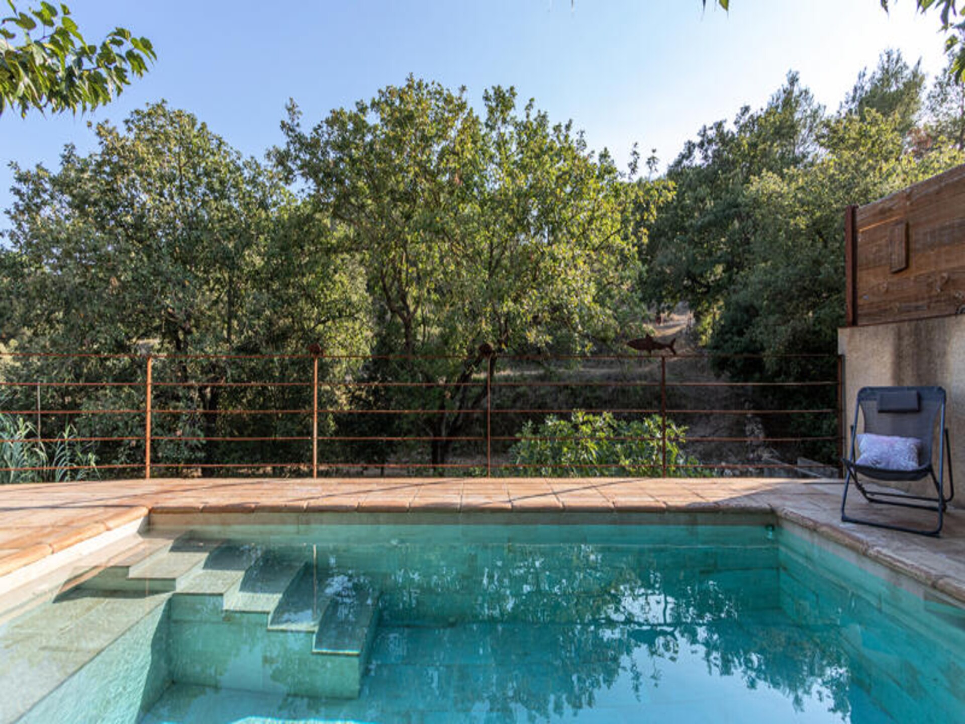 Ruim vakantiehuis voor 8 personen met privézwembad in Les Escaules, Girona - foto 73