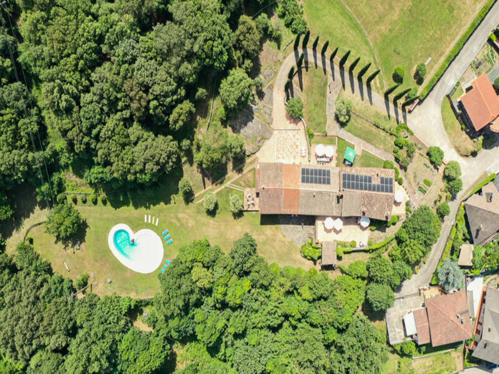 Authentieke Catalaanse Masía voor 35 personen met privézwembad in La Garrotxa - foto 4