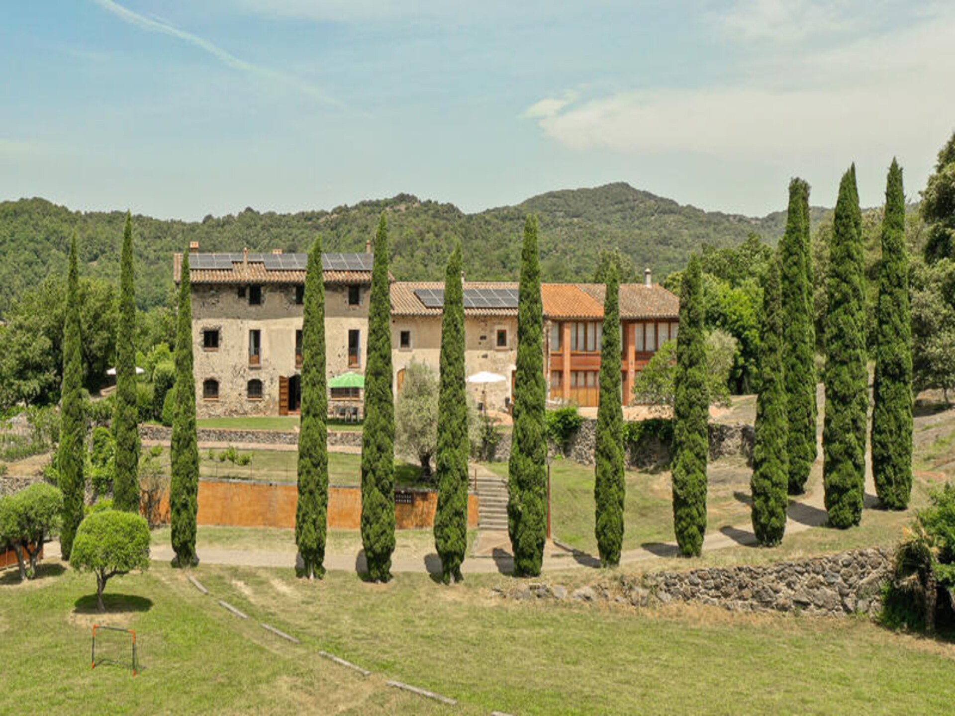 Authentieke Catalaanse Masía voor 35 personen met privézwembad in La Garrotxa - foto 6