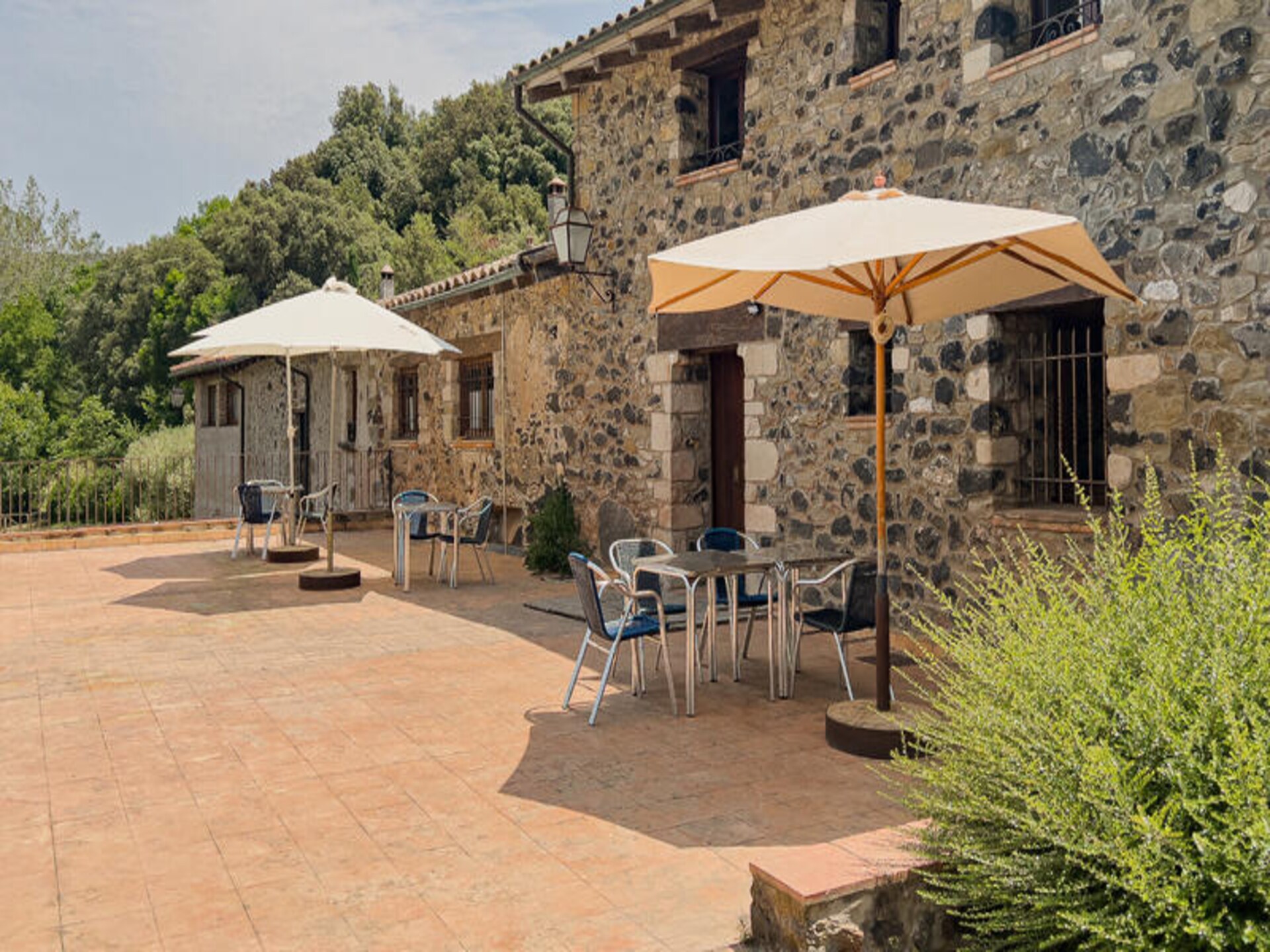 Authentieke Catalaanse Masía voor 35 personen met privézwembad in La Garrotxa - foto 14