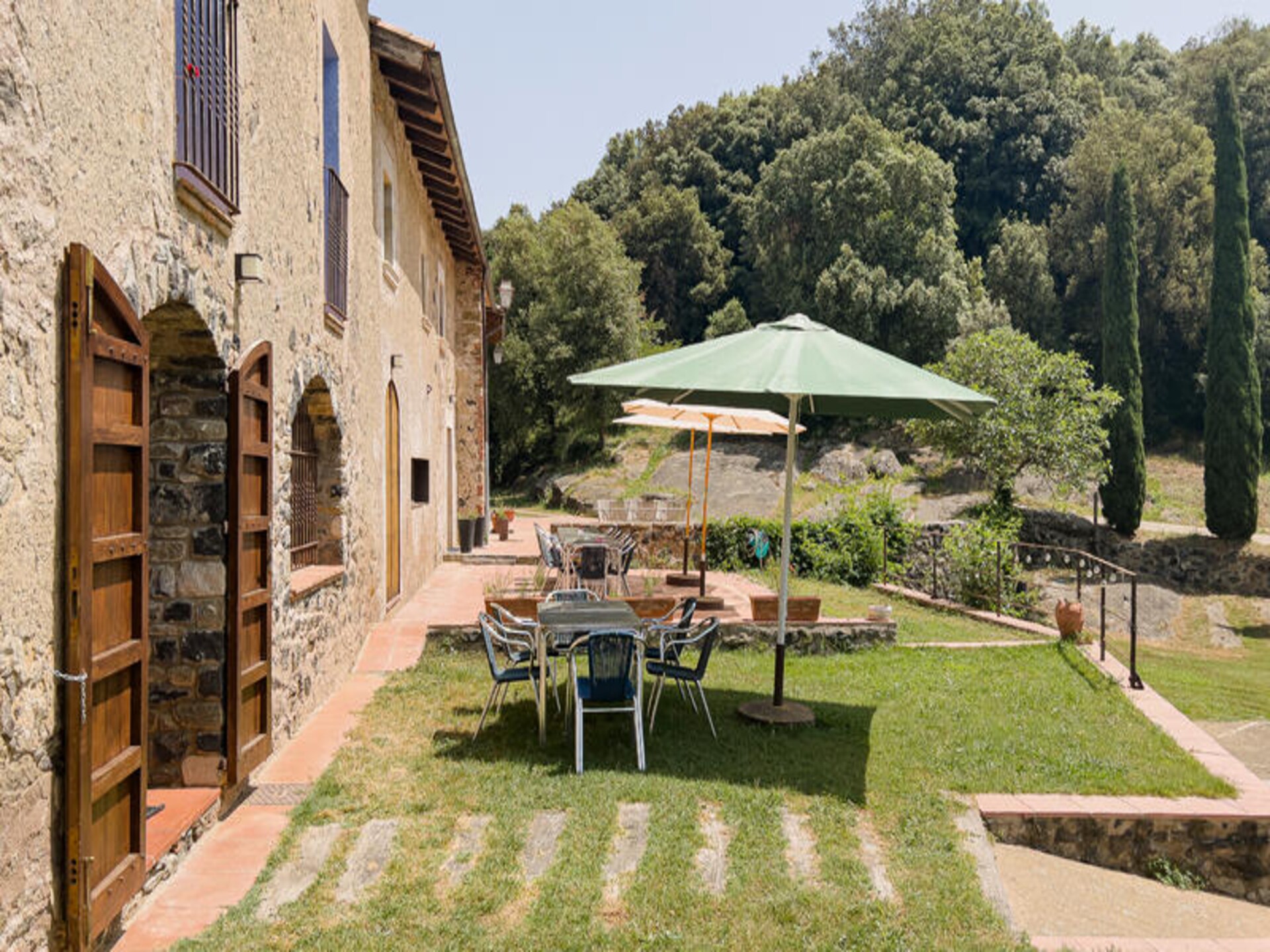Authentieke Catalaanse Masía voor 35 personen met privézwembad in La Garrotxa - foto 16