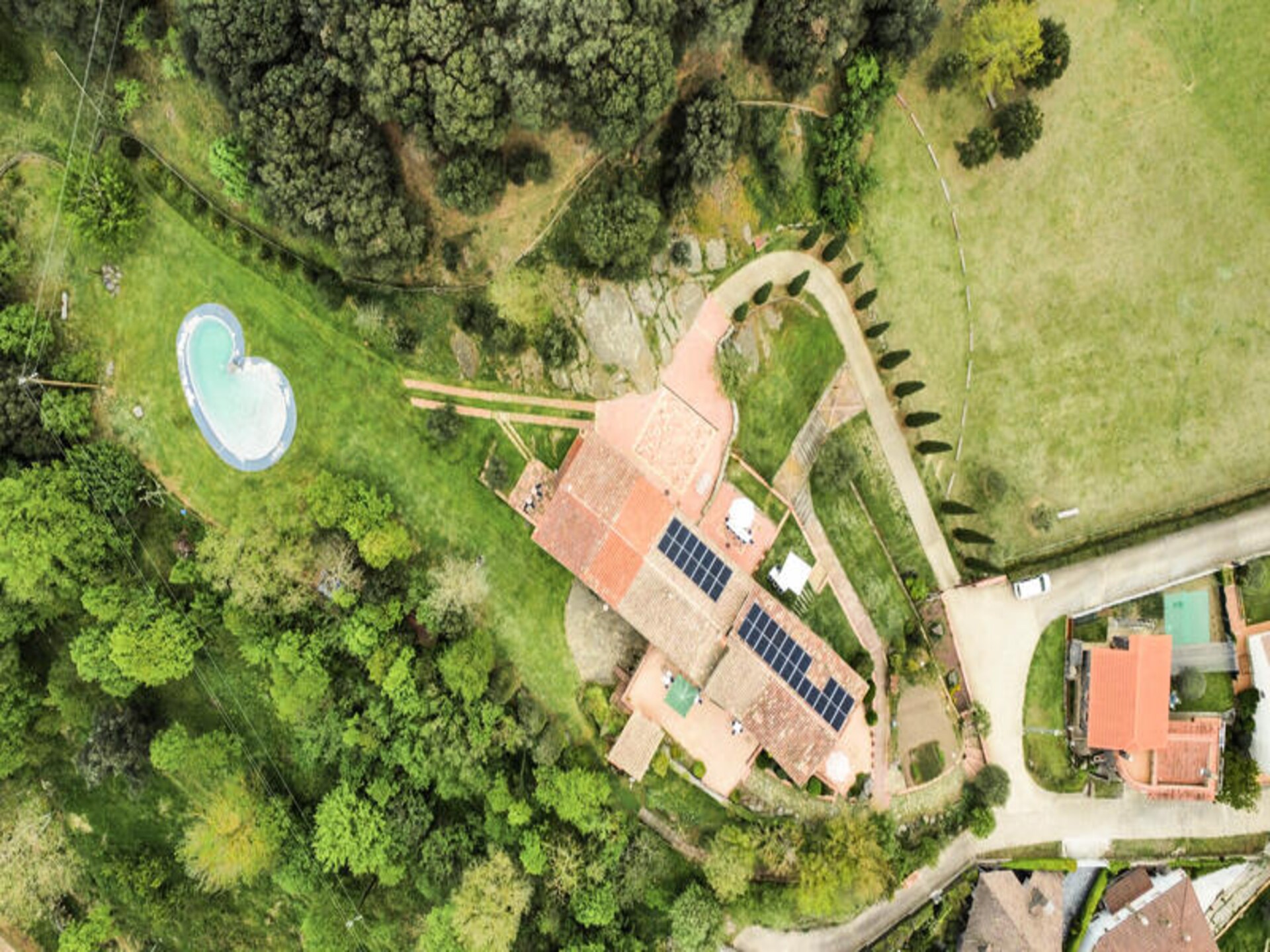 Authentieke Catalaanse Masía voor 35 personen met privézwembad in La Garrotxa - foto 21