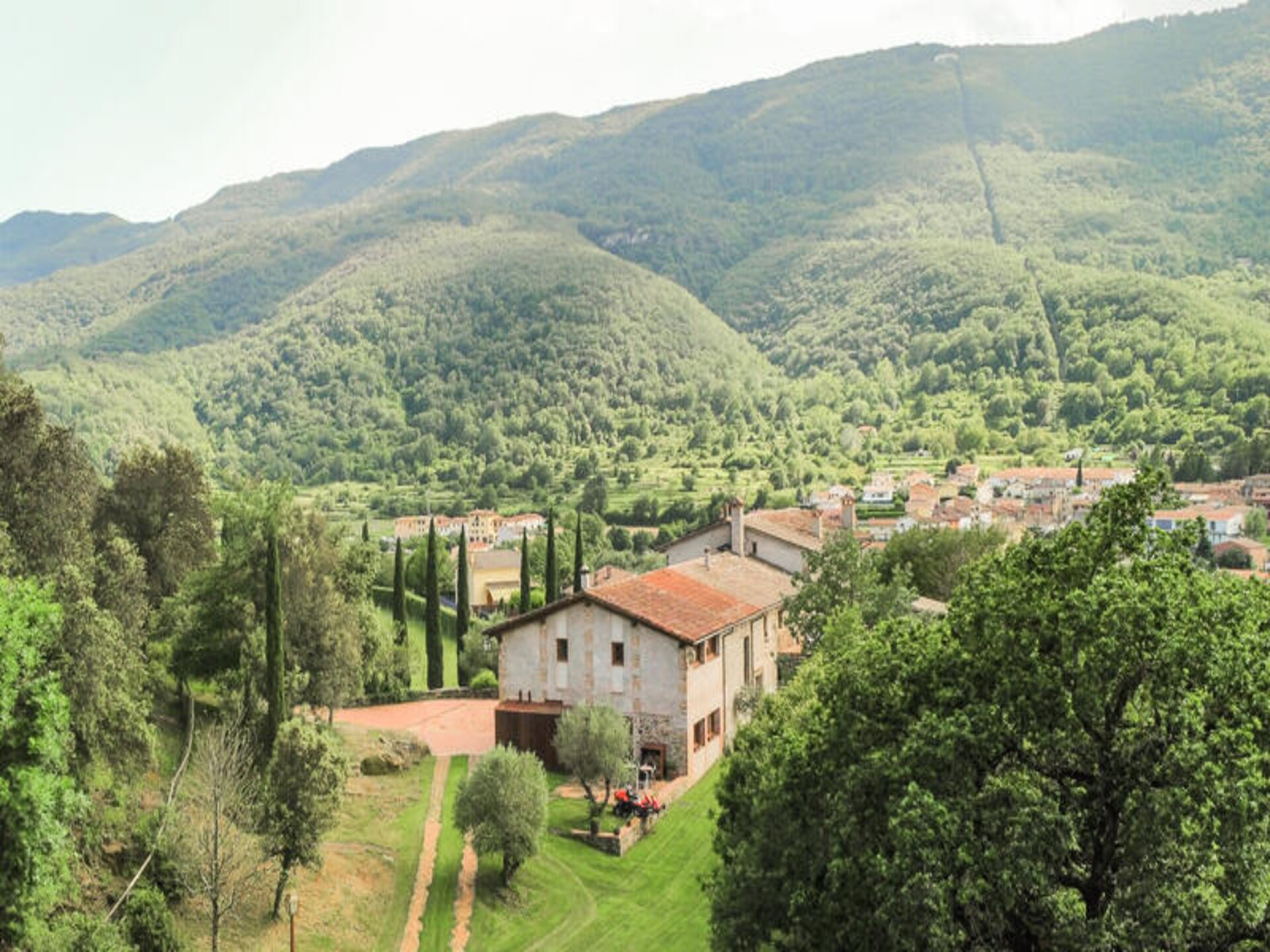 Authentieke Catalaanse Masía voor 35 personen met privézwembad in La Garrotxa - foto 22