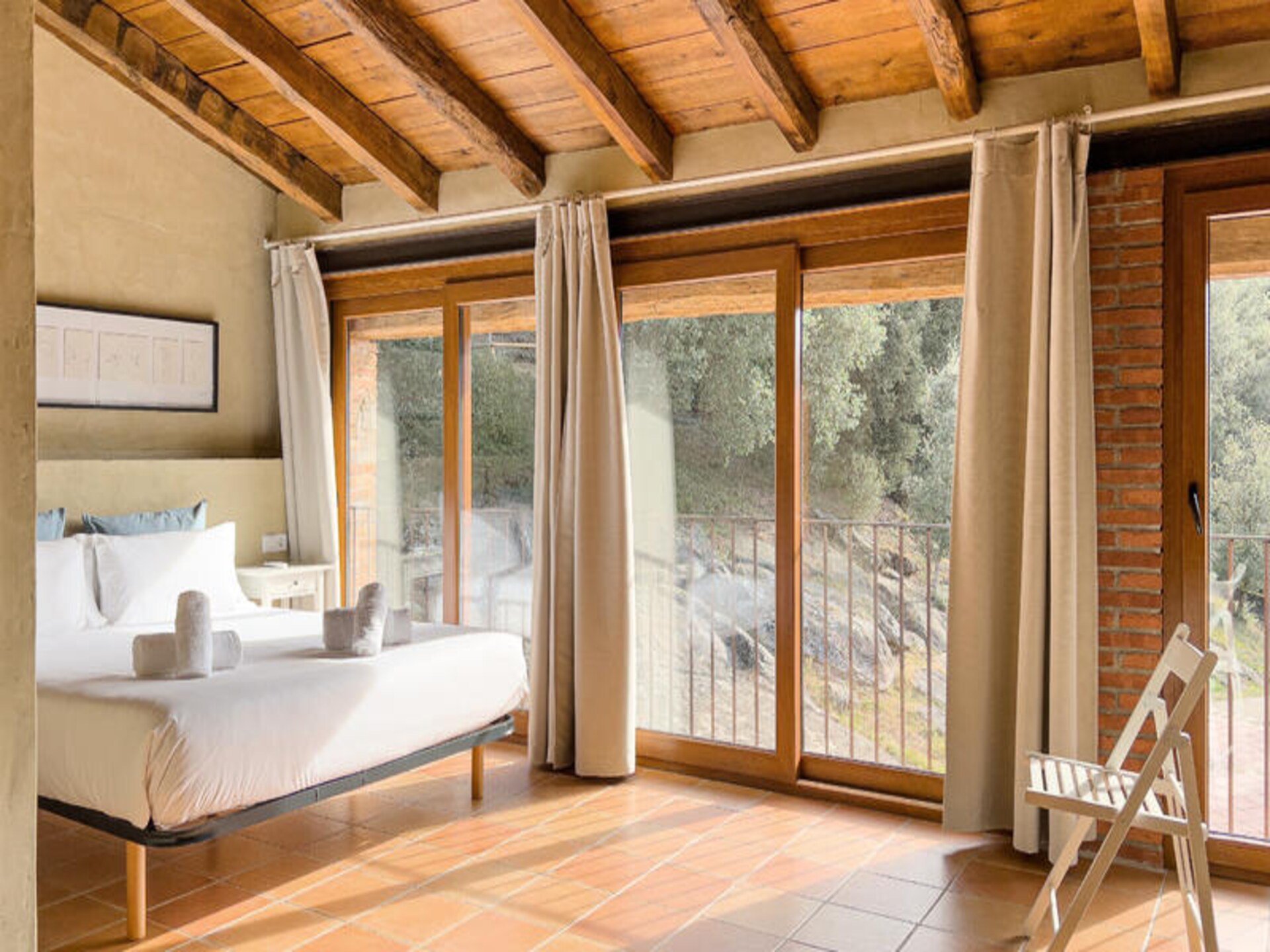 Authentieke Catalaanse Masía voor 35 personen met privézwembad in La Garrotxa - foto 25