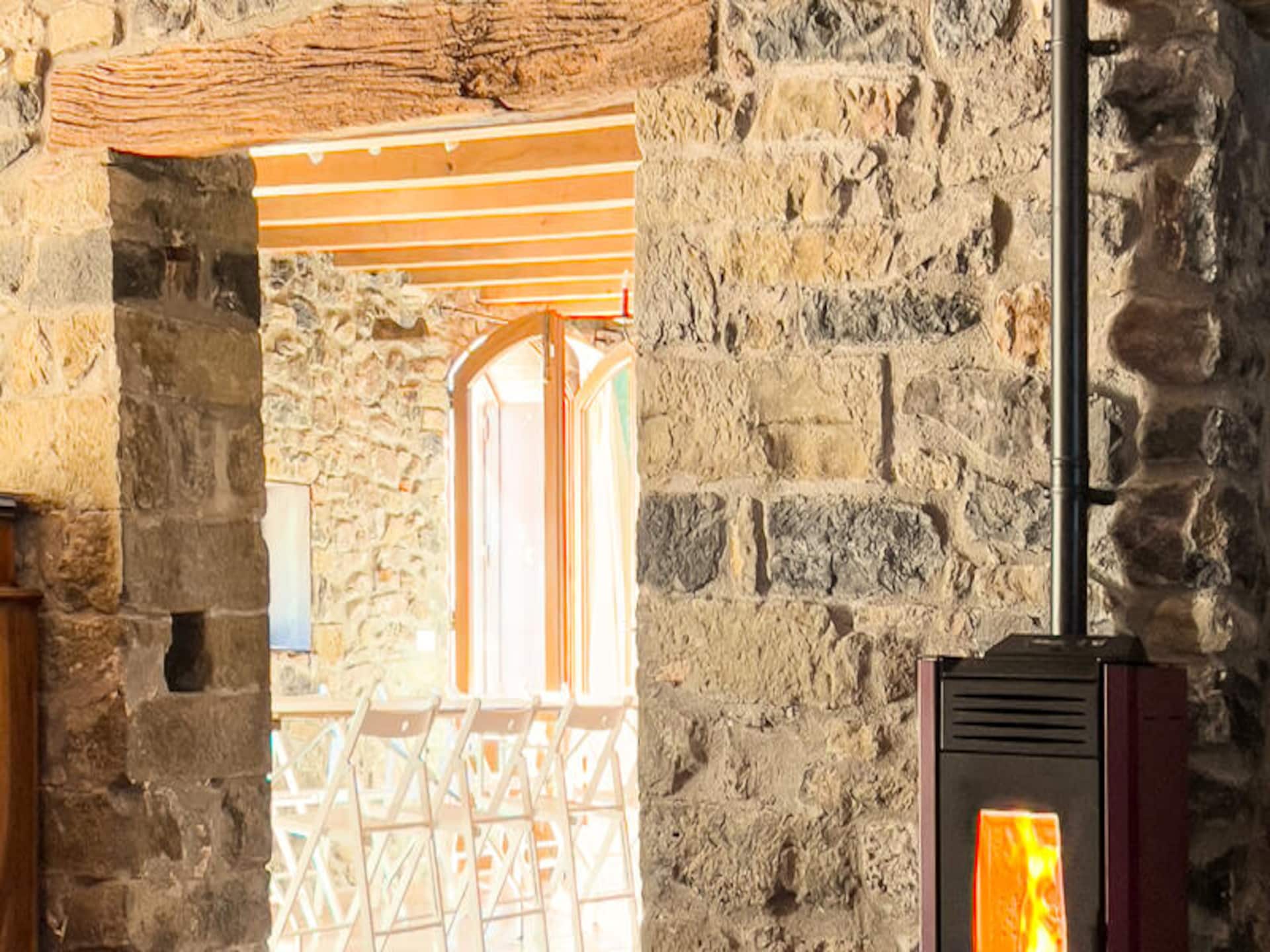 Authentieke Catalaanse Masía voor 35 personen met privézwembad in La Garrotxa - foto 29