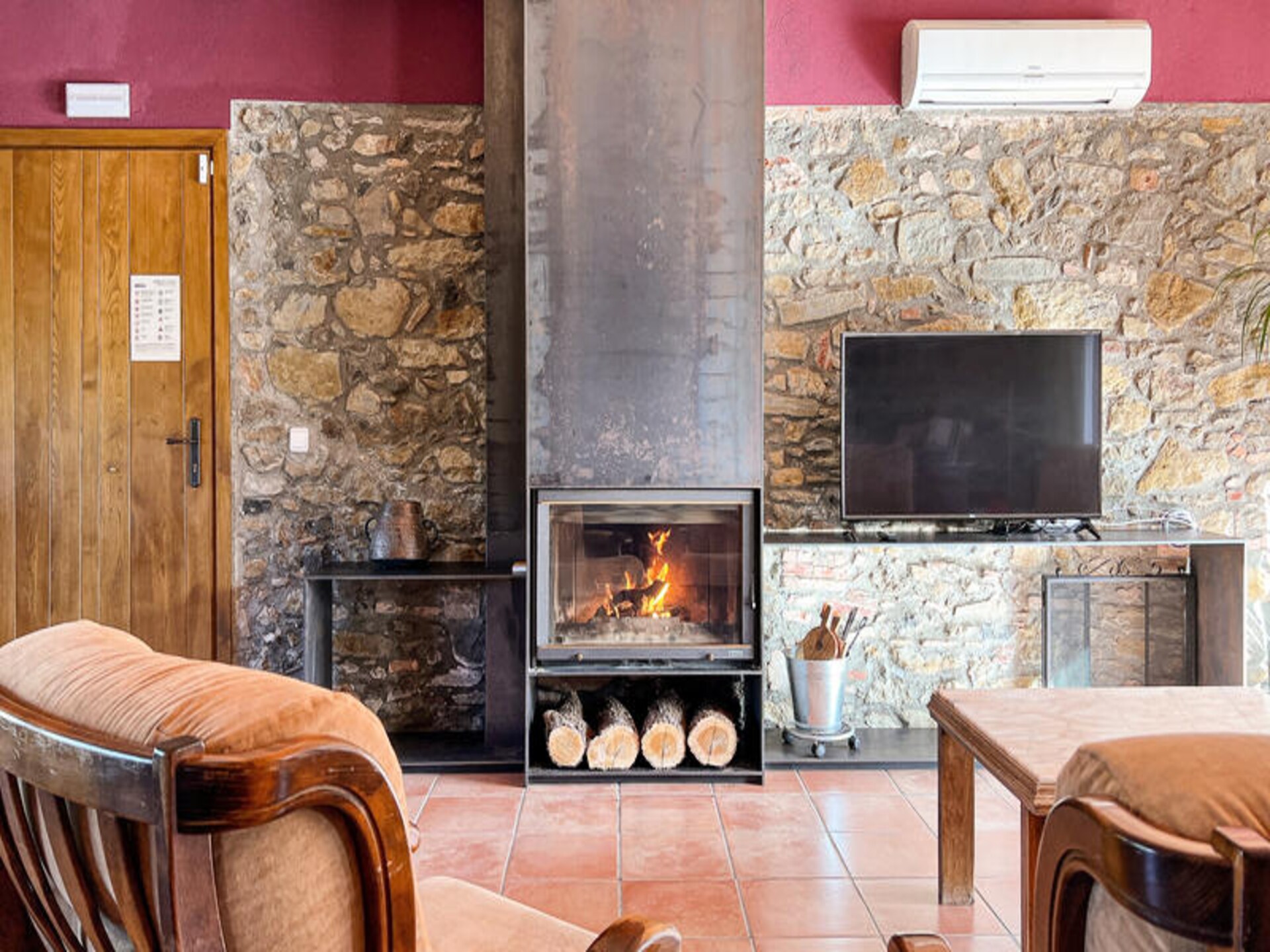 Authentieke Catalaanse Masía voor 35 personen met privézwembad in La Garrotxa - foto 33
