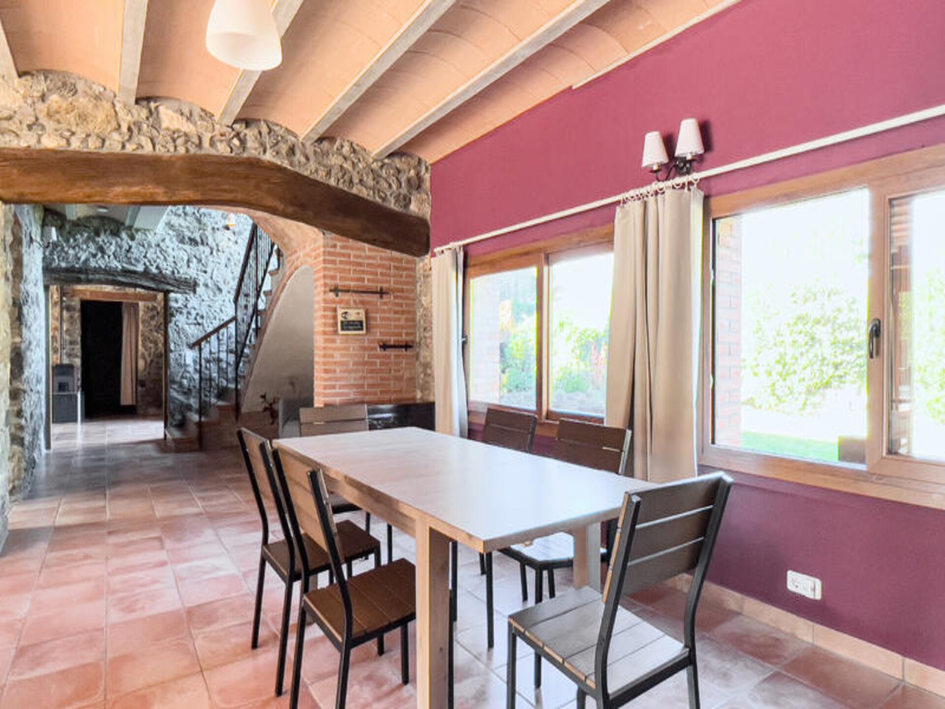 Authentieke Catalaanse Masía voor 35 personen met privézwembad in La Garrotxa - foto 34