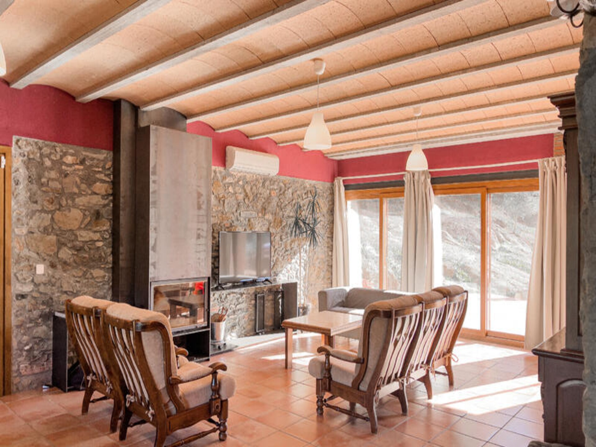 Authentieke Catalaanse Masía voor 35 personen met privézwembad in La Garrotxa - foto 35