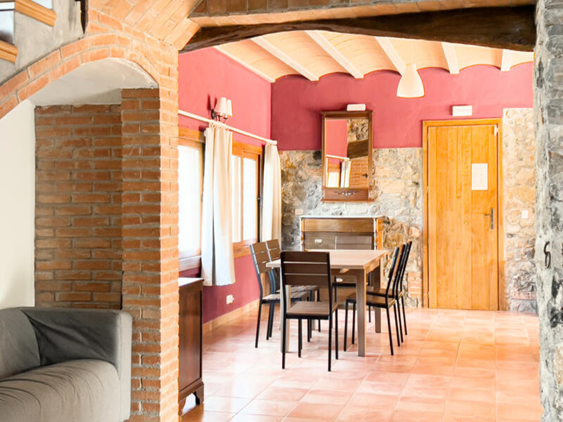 Authentieke Catalaanse Masía voor 35 personen met privézwembad in La Garrotxa - foto 37