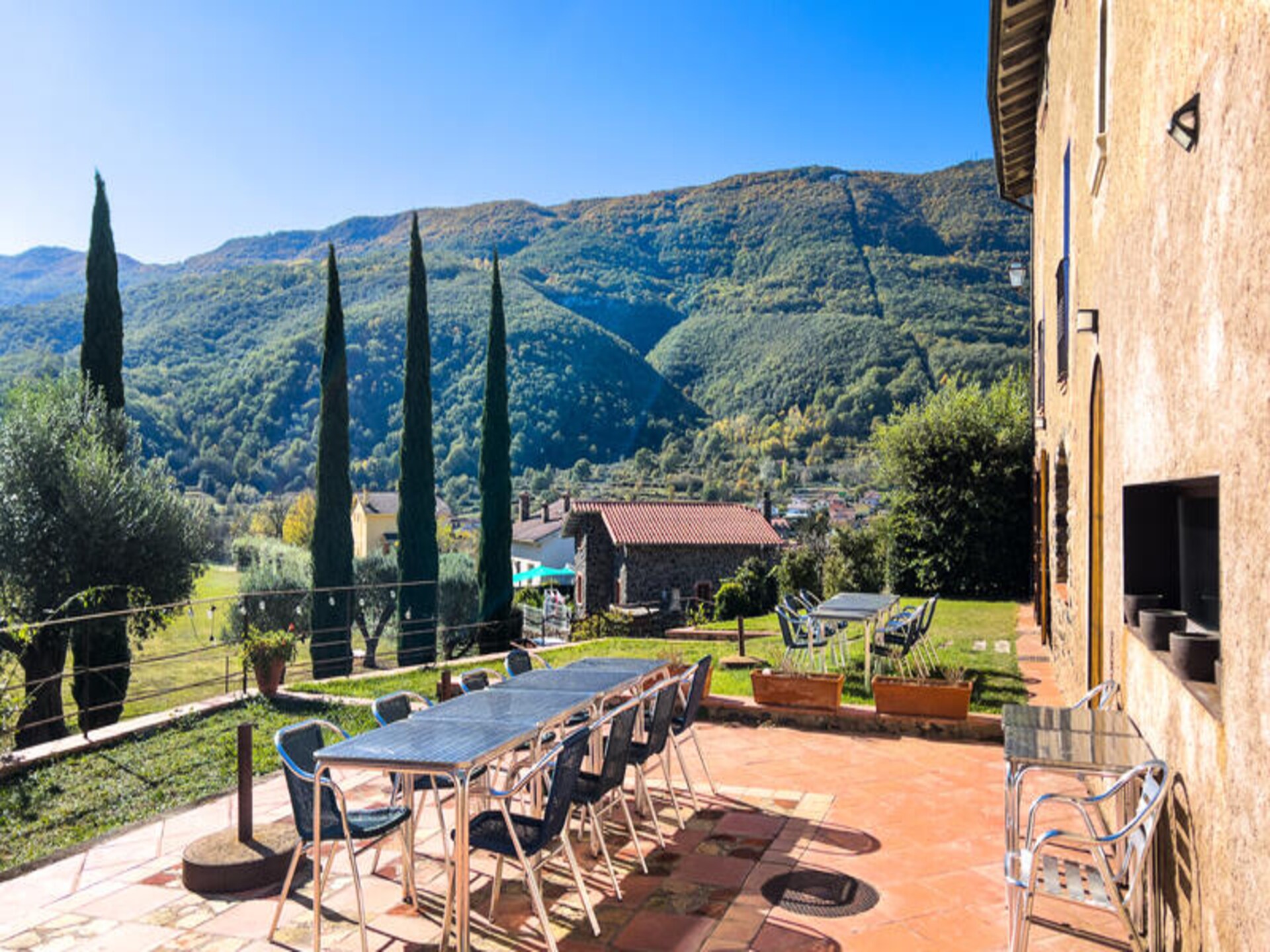 Authentieke Catalaanse Masía voor 35 personen met privézwembad in La Garrotxa - foto 40