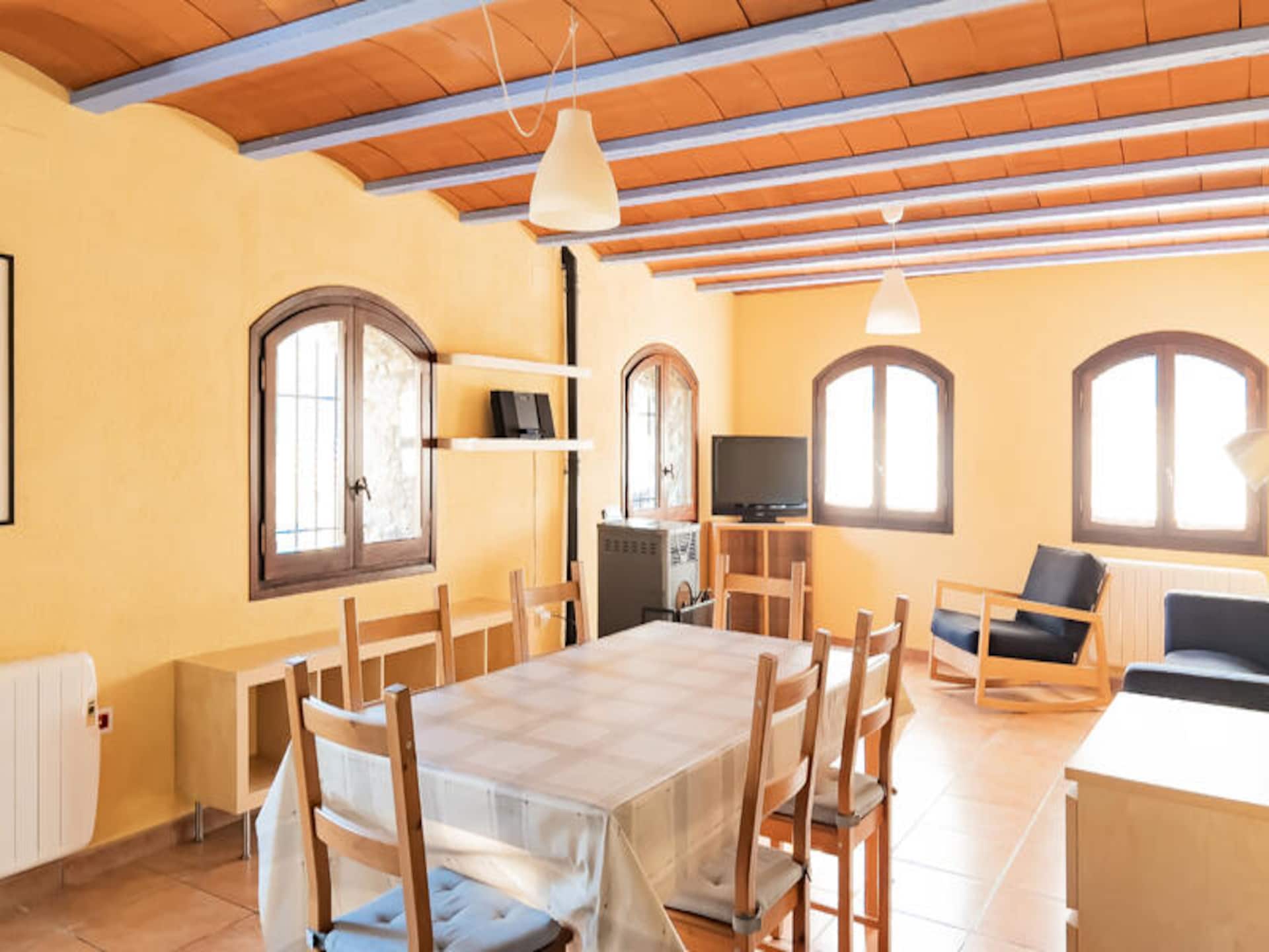 Authentieke Catalaanse Masía voor 35 personen met privézwembad in La Garrotxa - foto 73