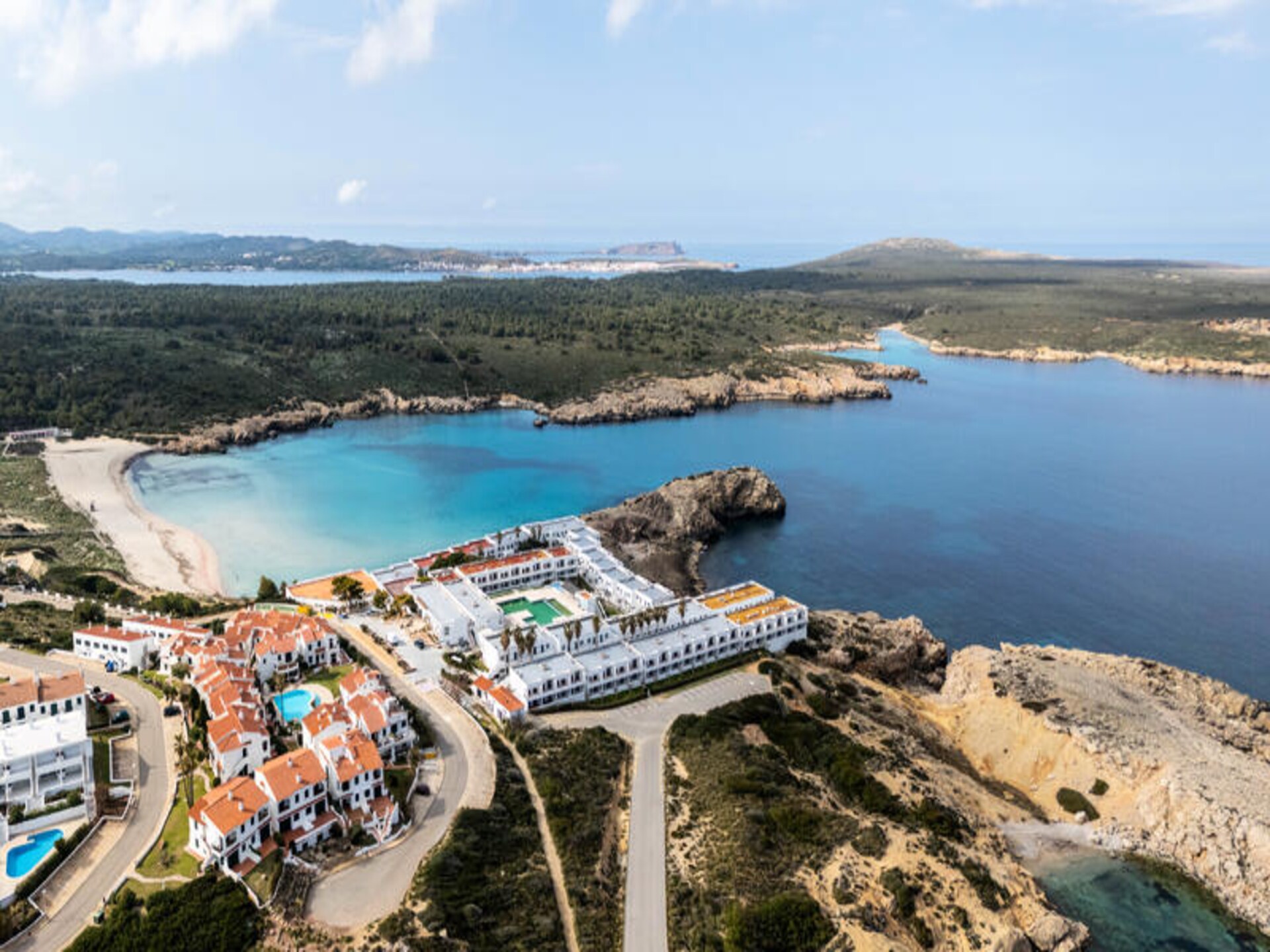 Appartement met zeezicht en zwembad aan de kust van Ciutadella - foto 2