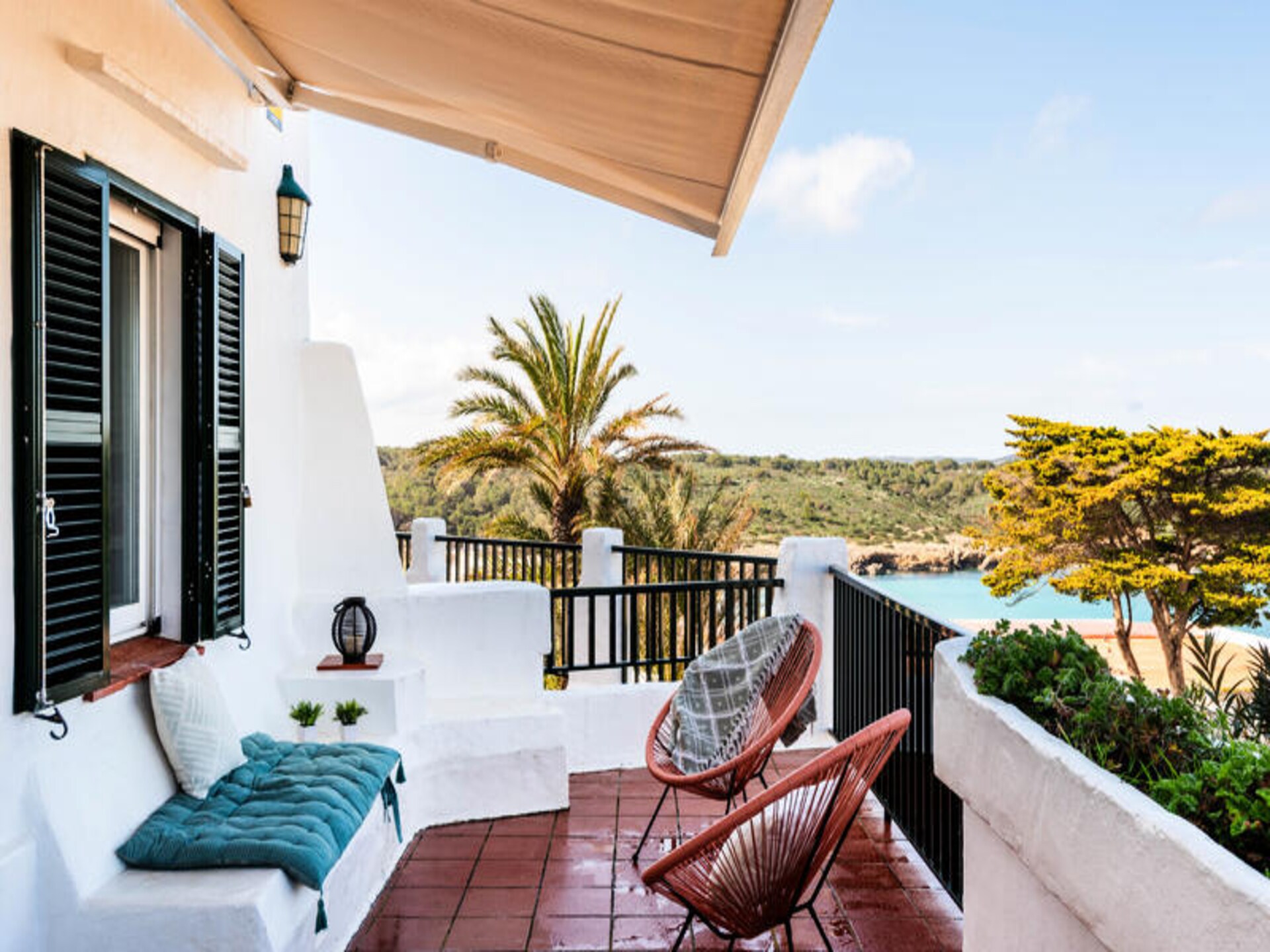 Appartement met zeezicht en zwembad aan de kust van Ciutadella - foto 11