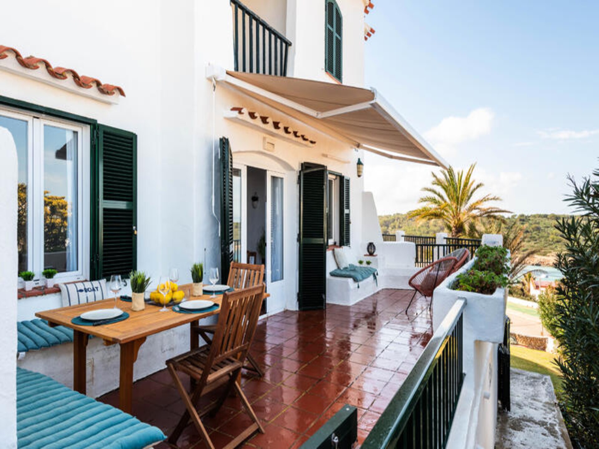 Appartement met zeezicht en zwembad aan de kust van Ciutadella - foto 12