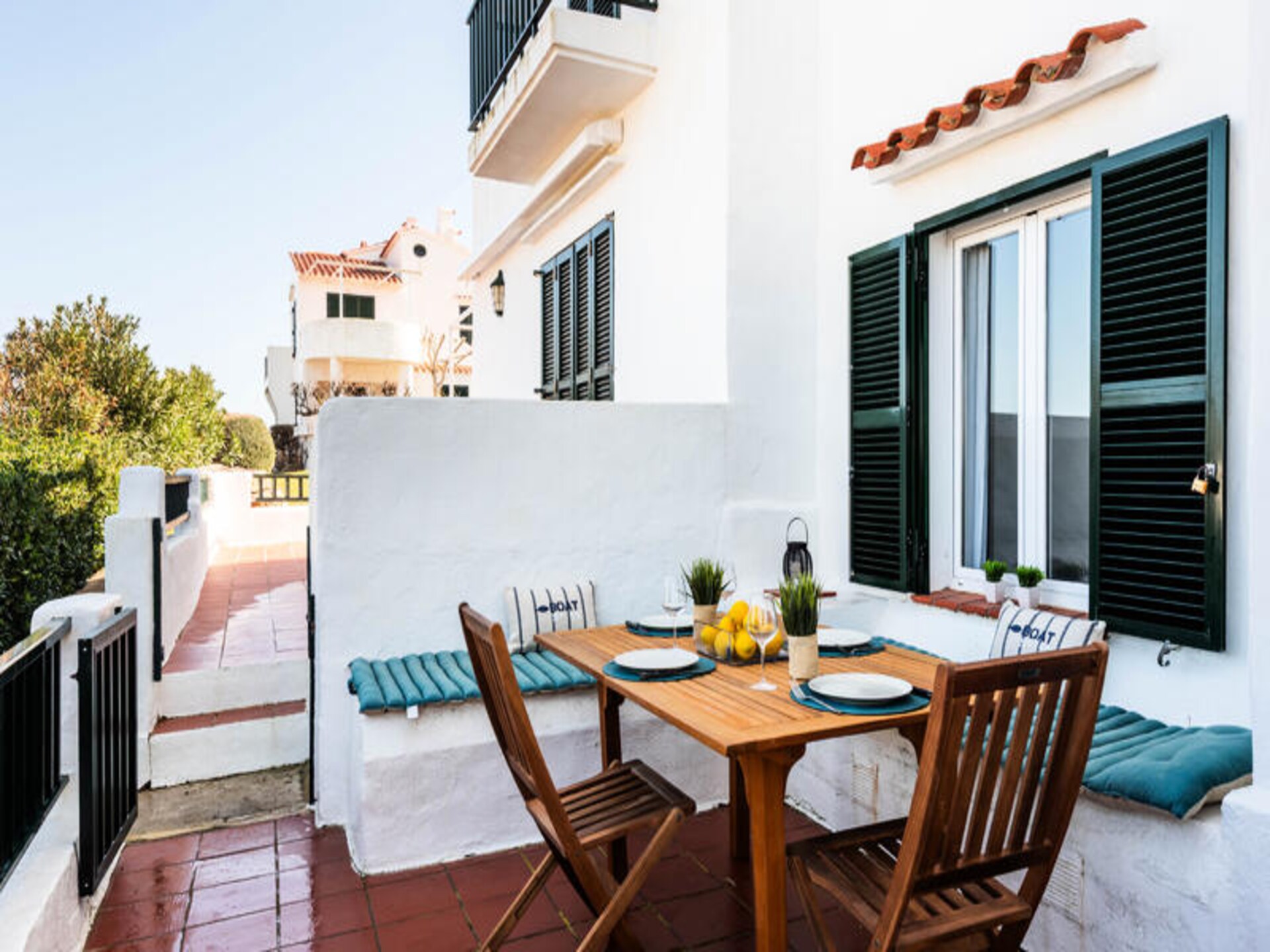 Appartement met zeezicht en zwembad aan de kust van Ciutadella - foto 14