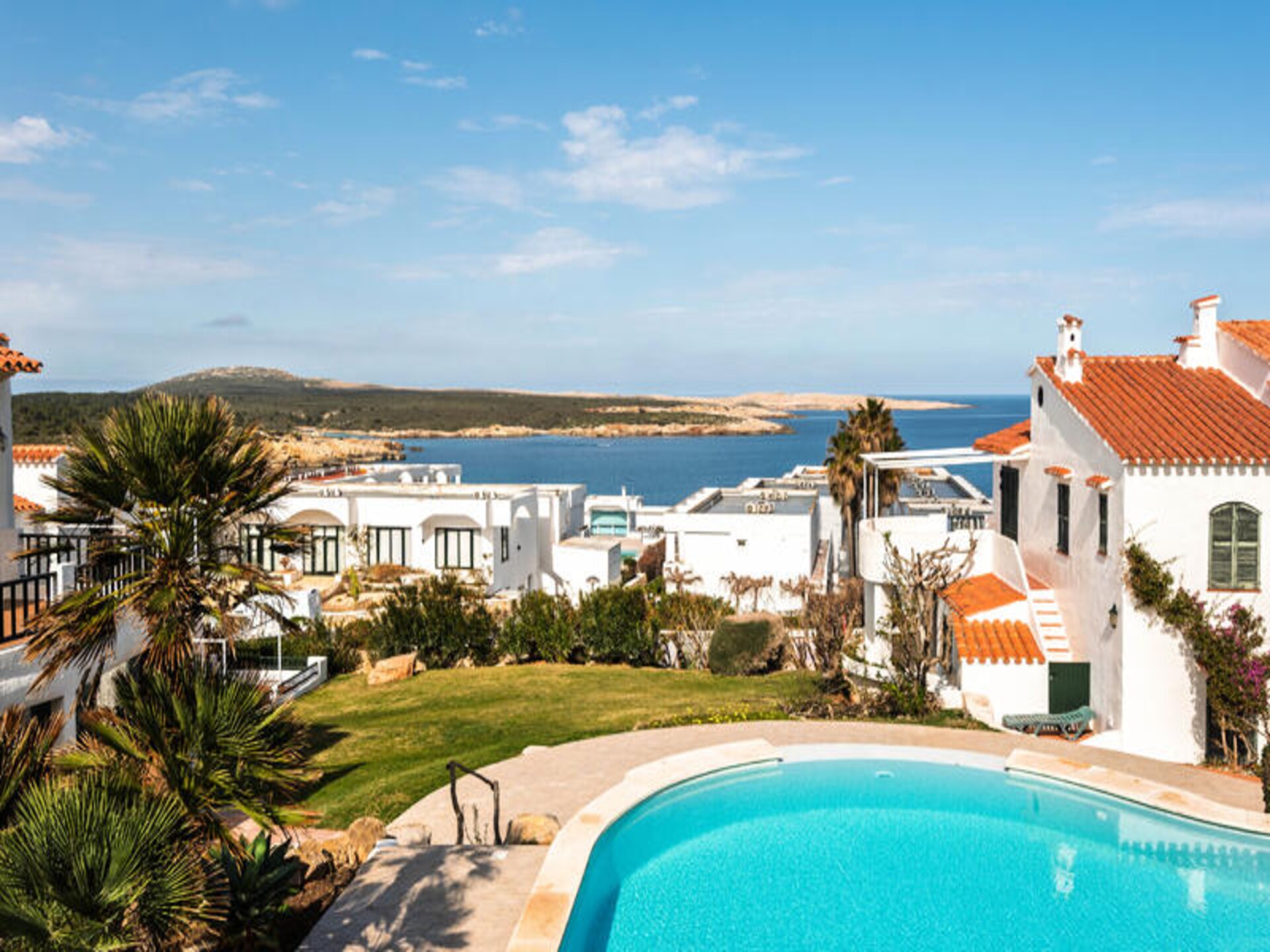 Appartement met zeezicht en zwembad aan de kust van Ciutadella - foto 32