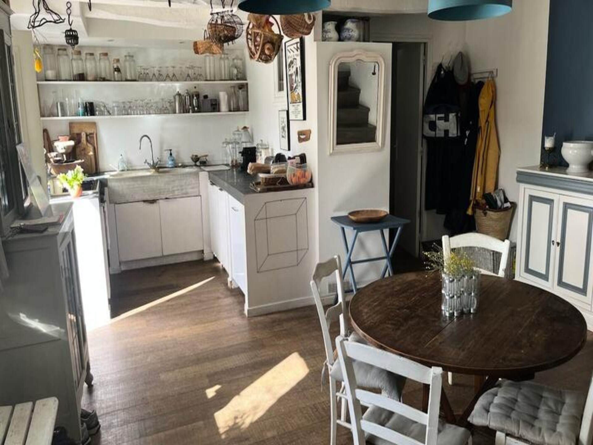 Karakteristiek familiehuis voor 12 personen op Île-aux-Moines, 1 min van strand - foto 7