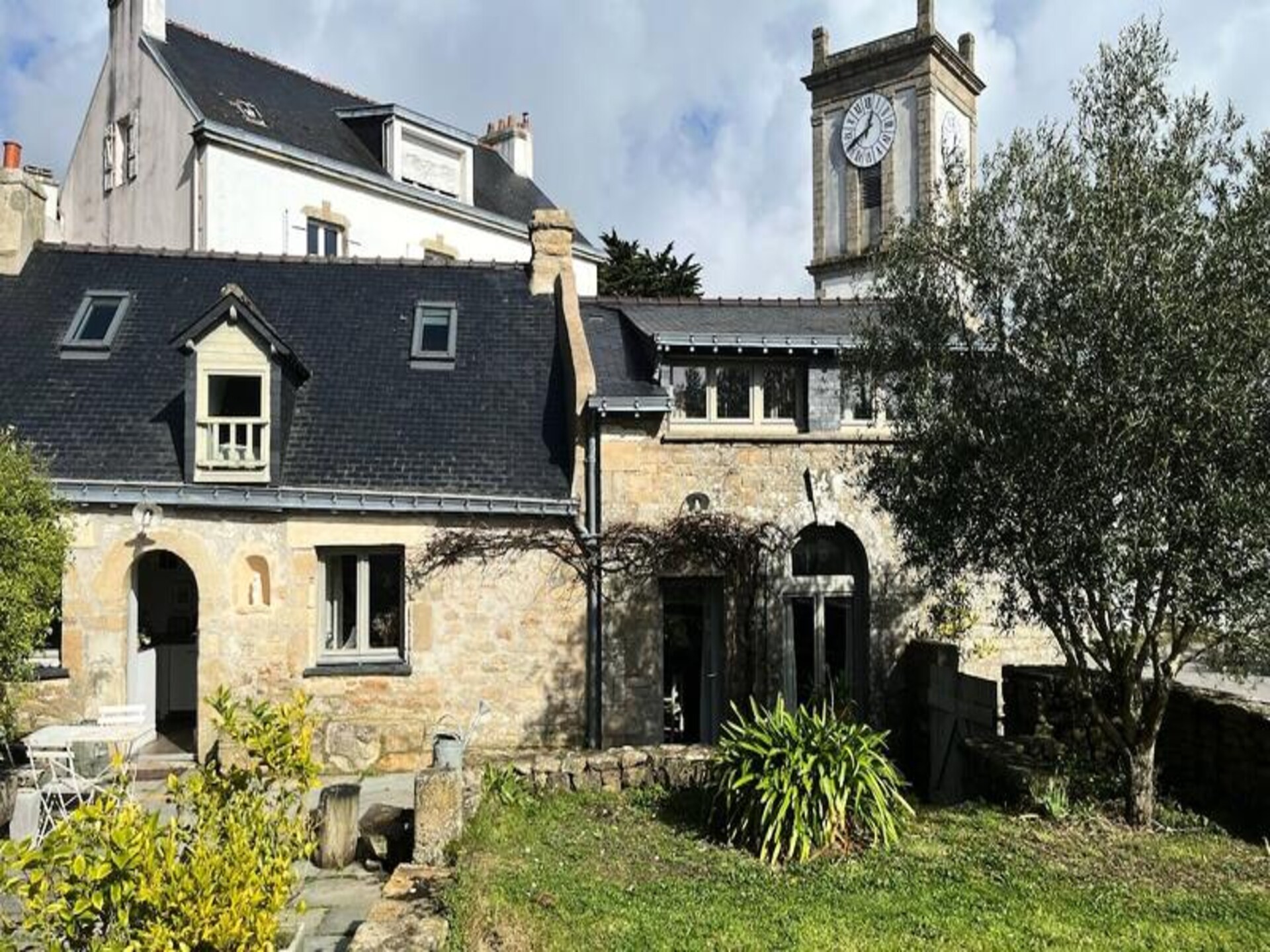 Karakteristiek familiehuis voor 12 personen op Île-aux-Moines, 1 min van strand - foto 10