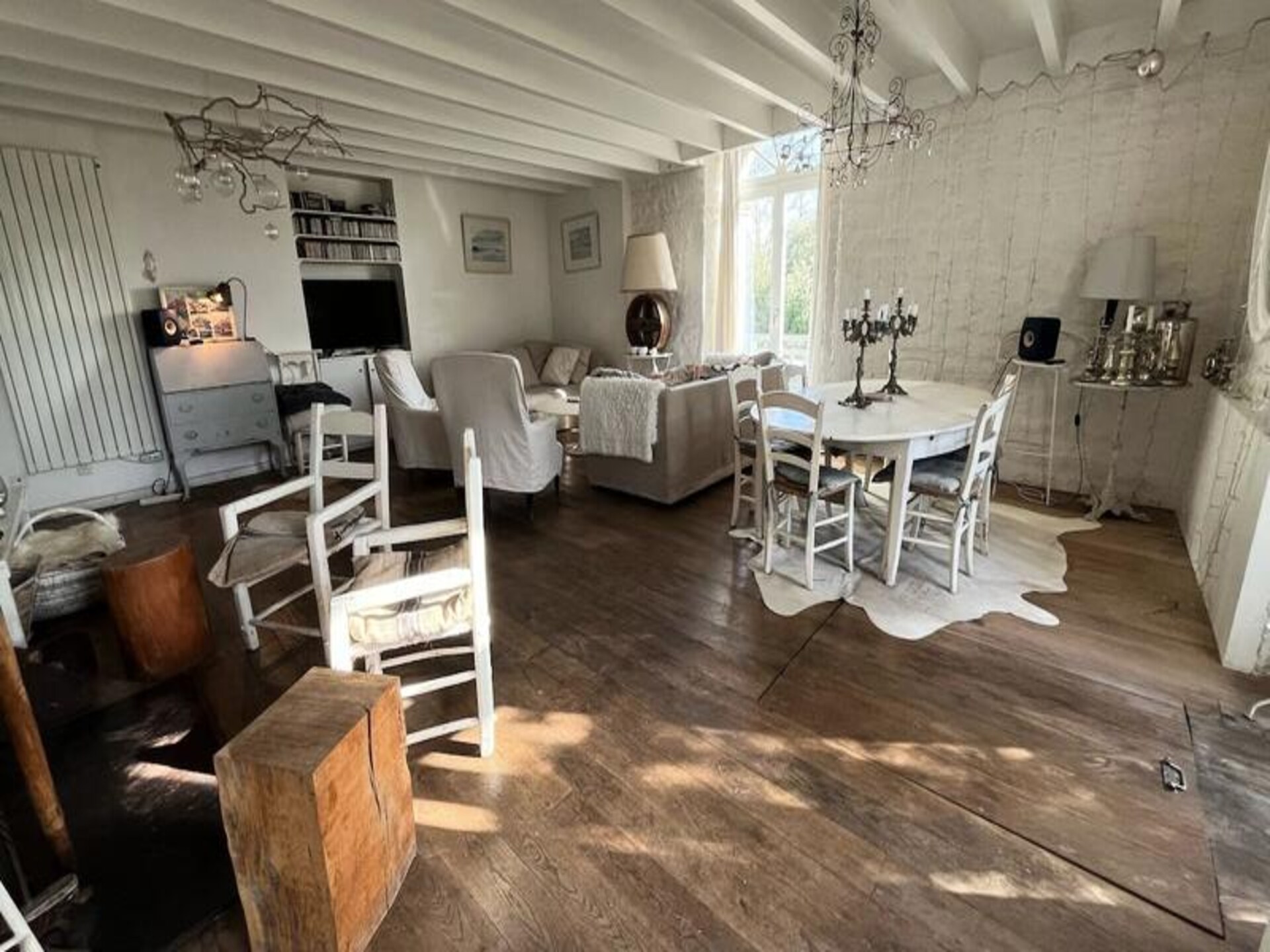 Karakteristiek familiehuis voor 12 personen op Île-aux-Moines, 1 min van strand - foto 12