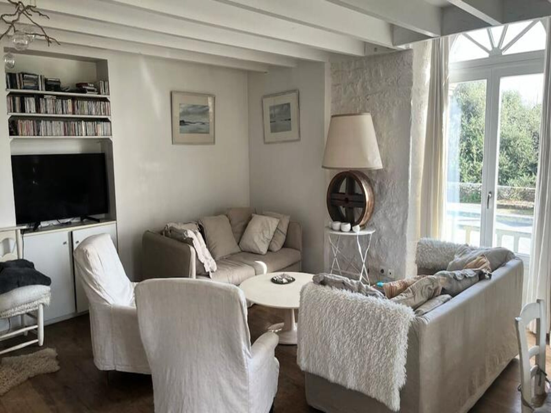 Karakteristiek familiehuis voor 12 personen op Île-aux-Moines, 1 min van strand - foto 13