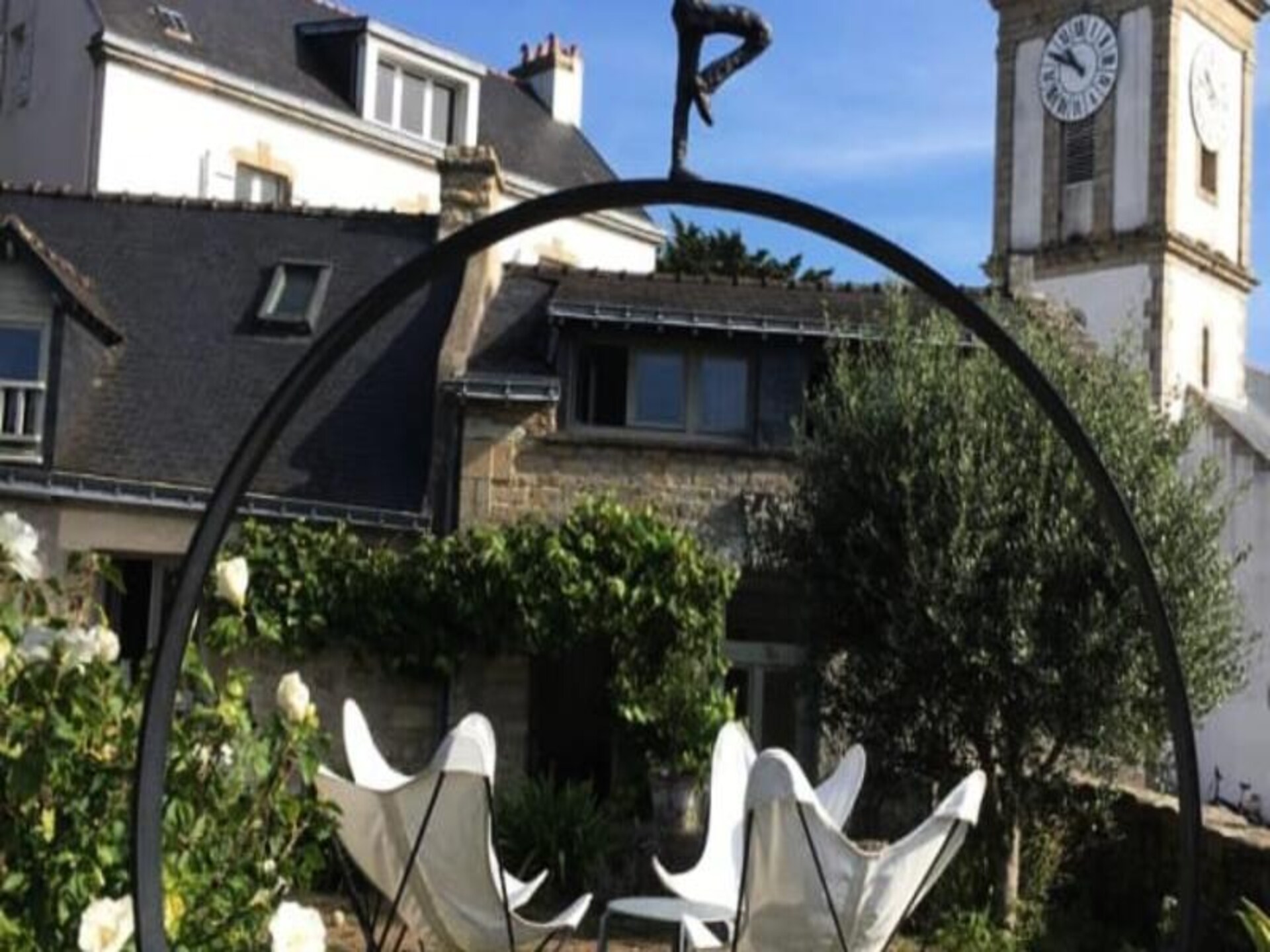 Karakteristiek familiehuis voor 12 personen op Île-aux-Moines, 1 min van strand - foto 35