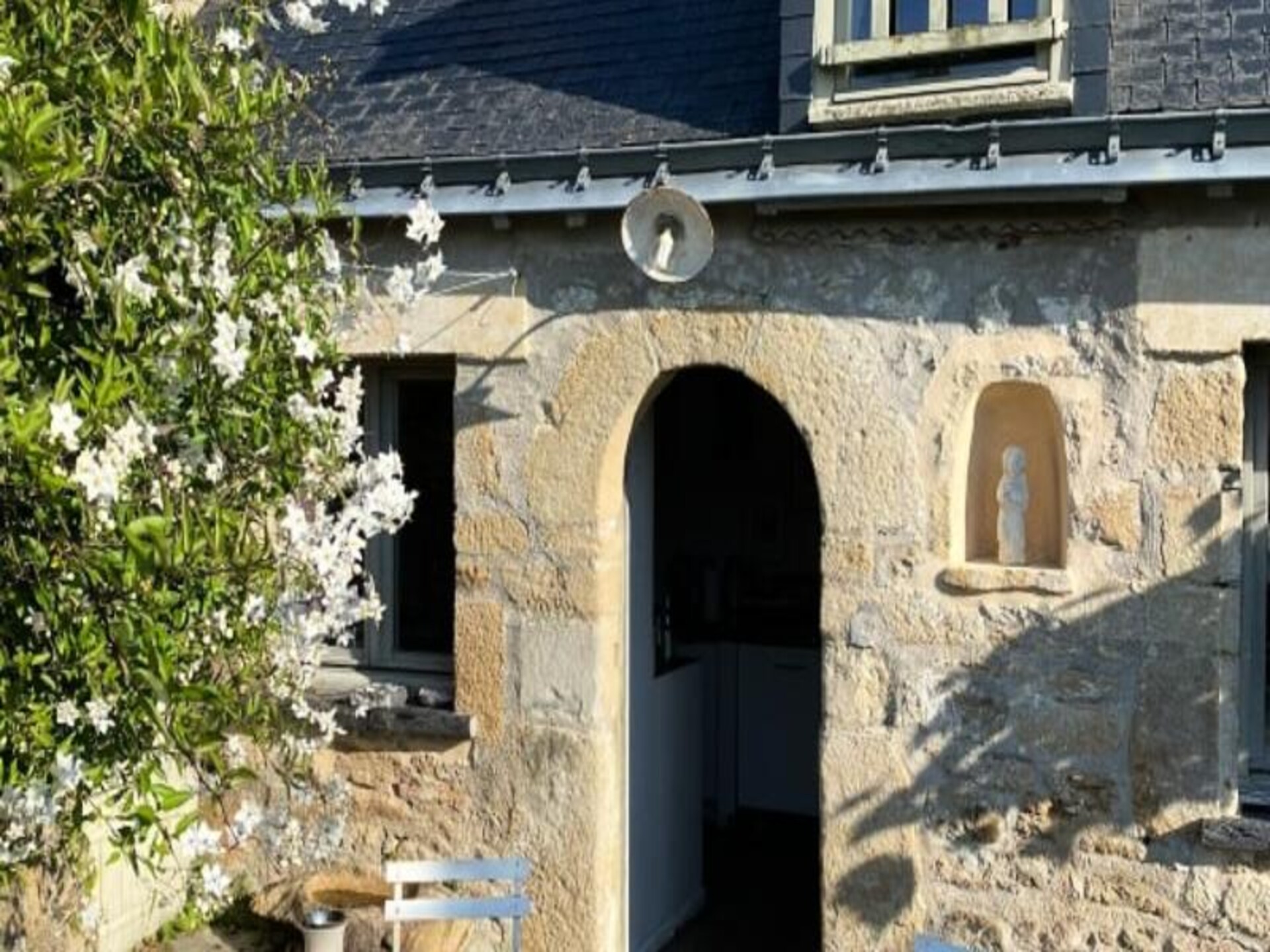 Karakteristiek familiehuis voor 12 personen op Île-aux-Moines, 1 min van strand - foto 42