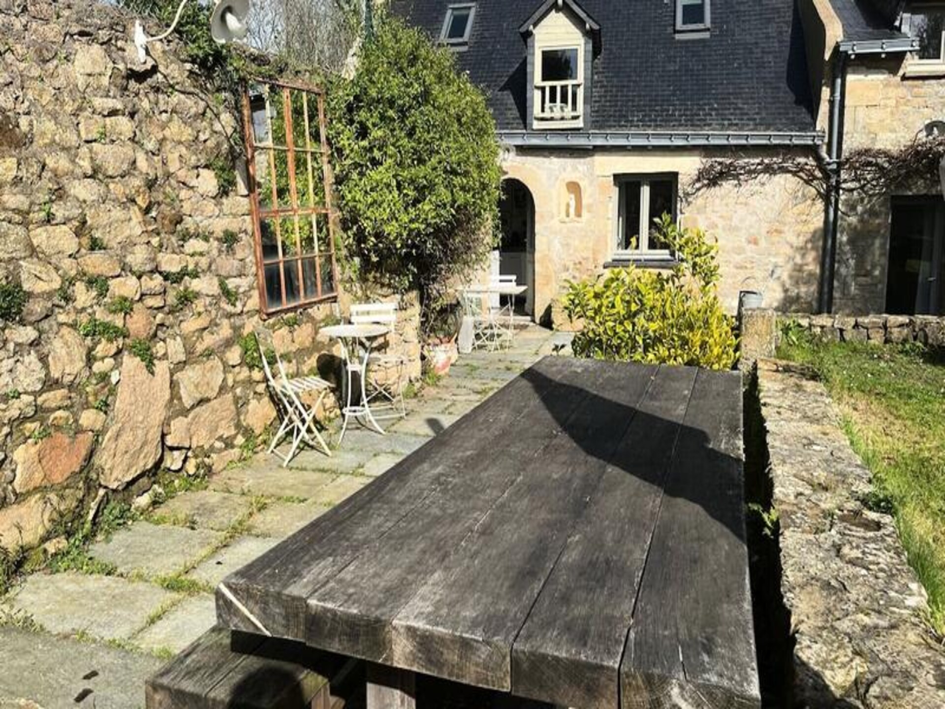 Karakteristiek familiehuis voor 12 personen op Île-aux-Moines, 1 min van strand - foto 44