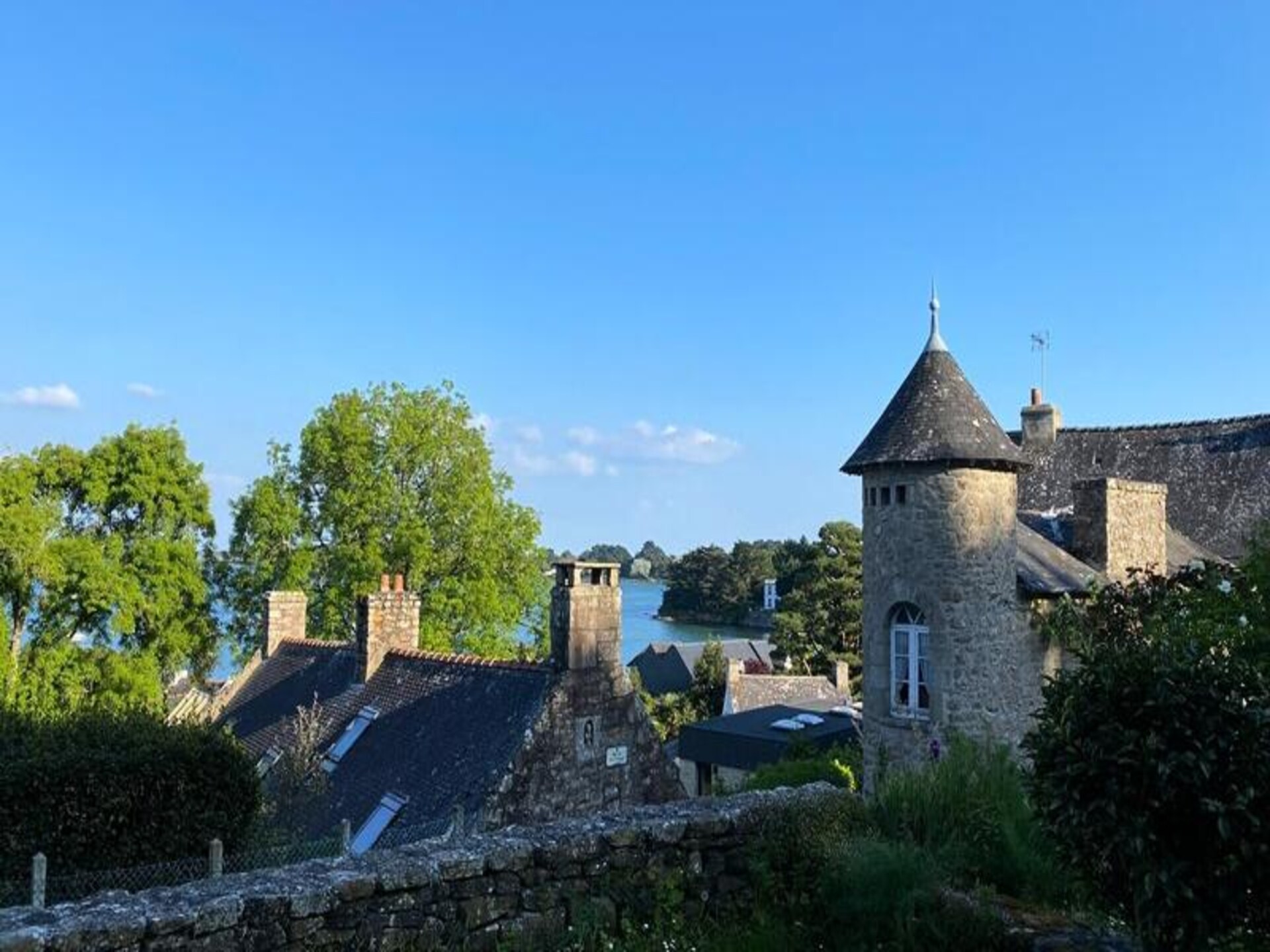 Karakteristiek familiehuis voor 12 personen op Île-aux-Moines, 1 min van strand - foto 58
