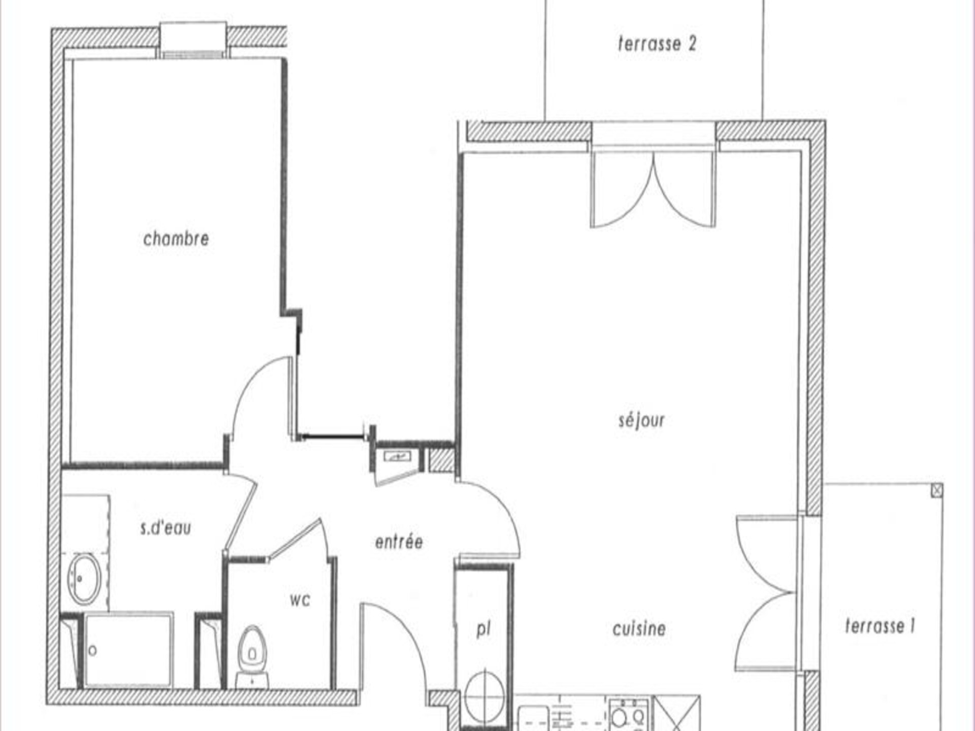 Licht appartement met tuin en uitzicht op de Pyreneeën in Luchon - foto 15