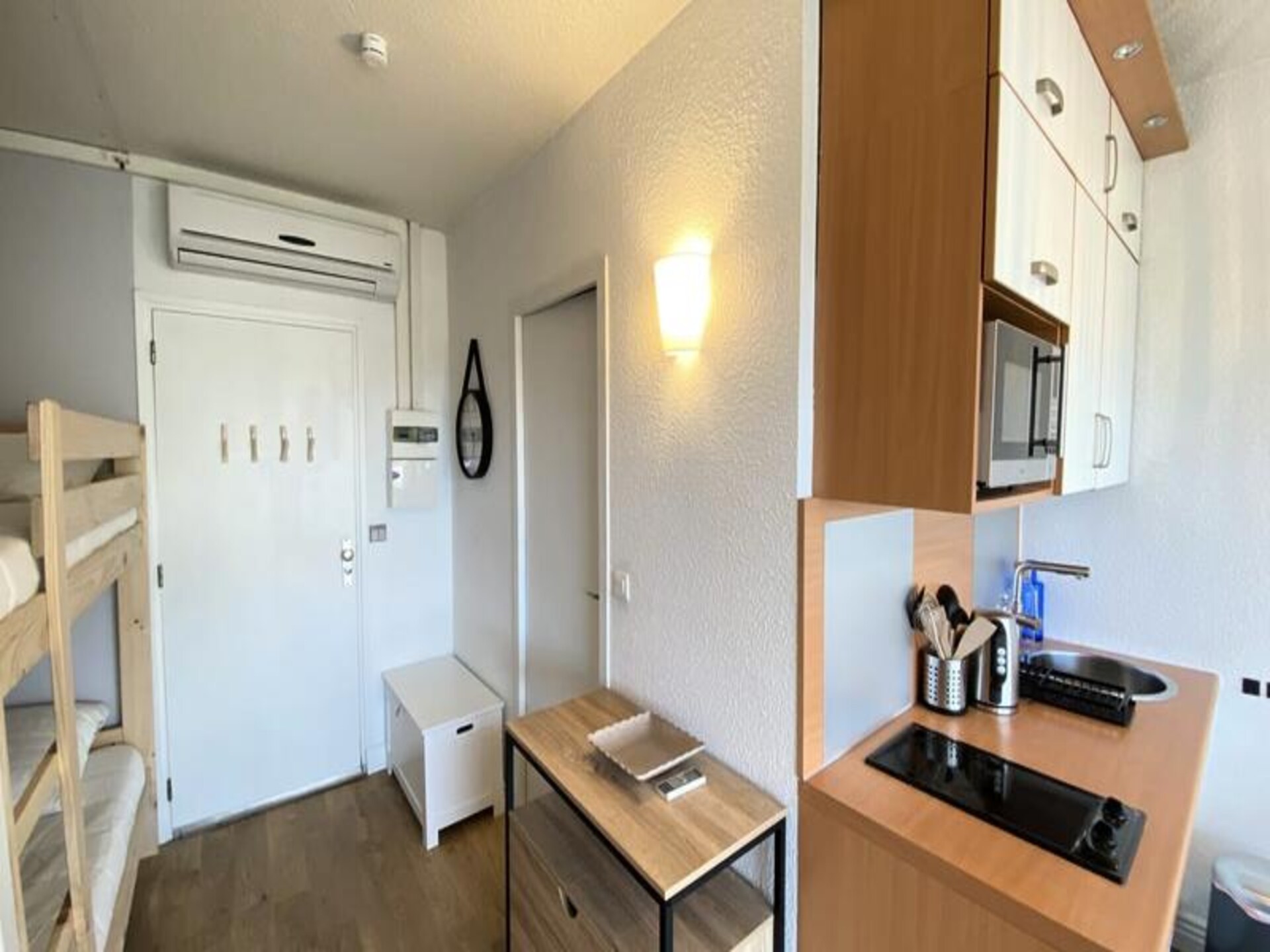 Zonnige studio voor 4 bij de haven en het strand van Saint Laurent du Var - foto 12