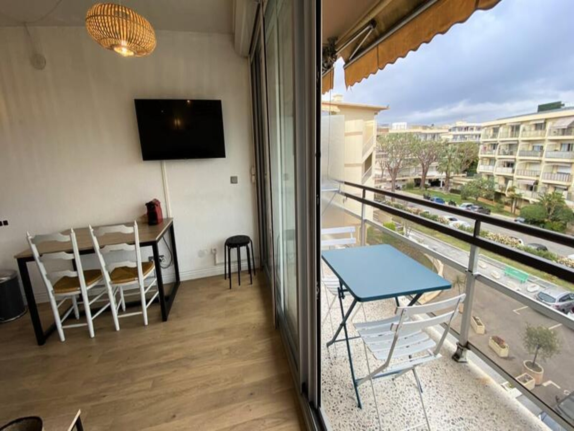 Zonnige studio voor 4 bij de haven en het strand van Saint Laurent du Var - foto 14