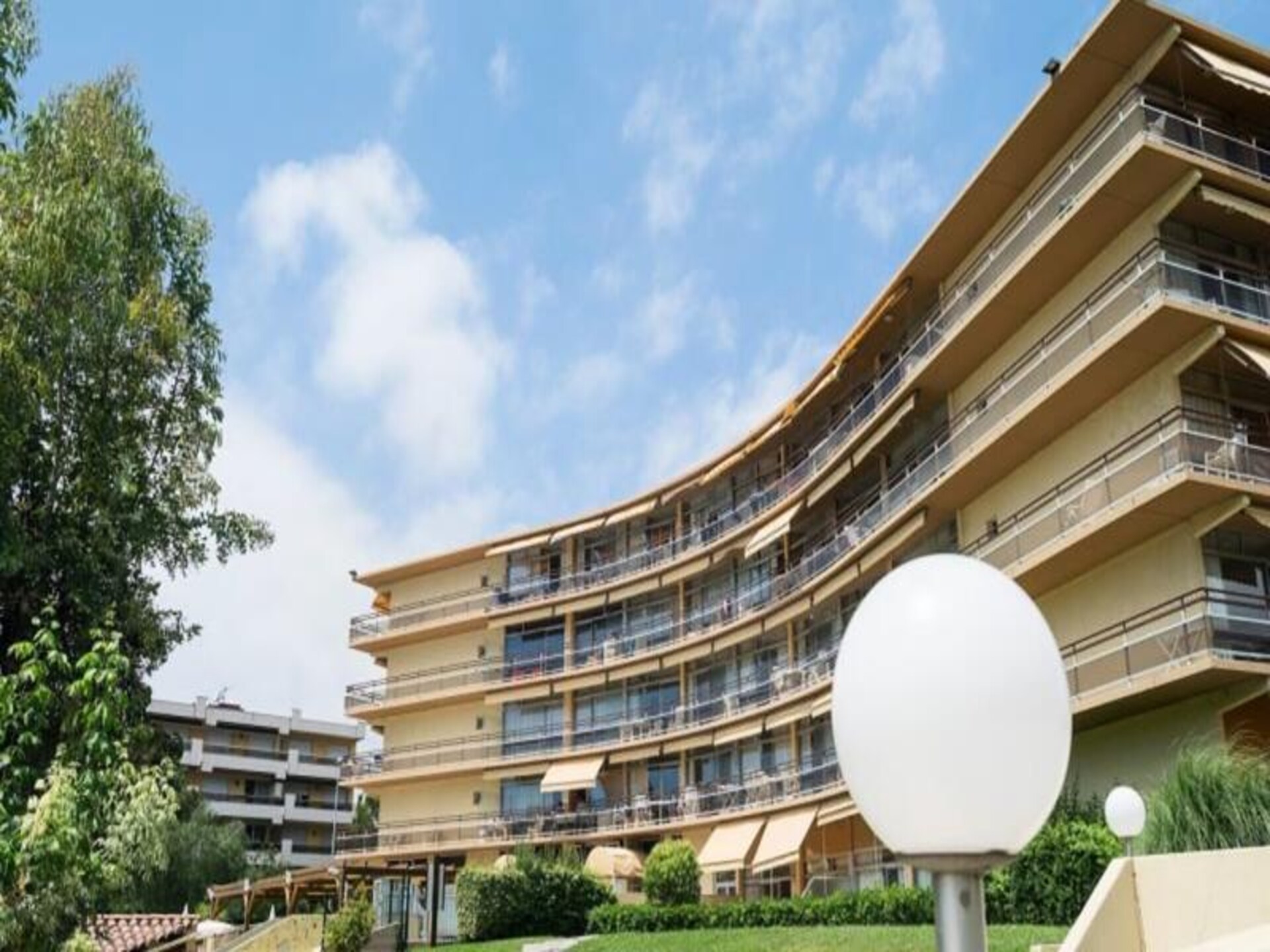 Zonnige studio voor 4 bij de haven en het strand van Saint Laurent du Var - foto 15