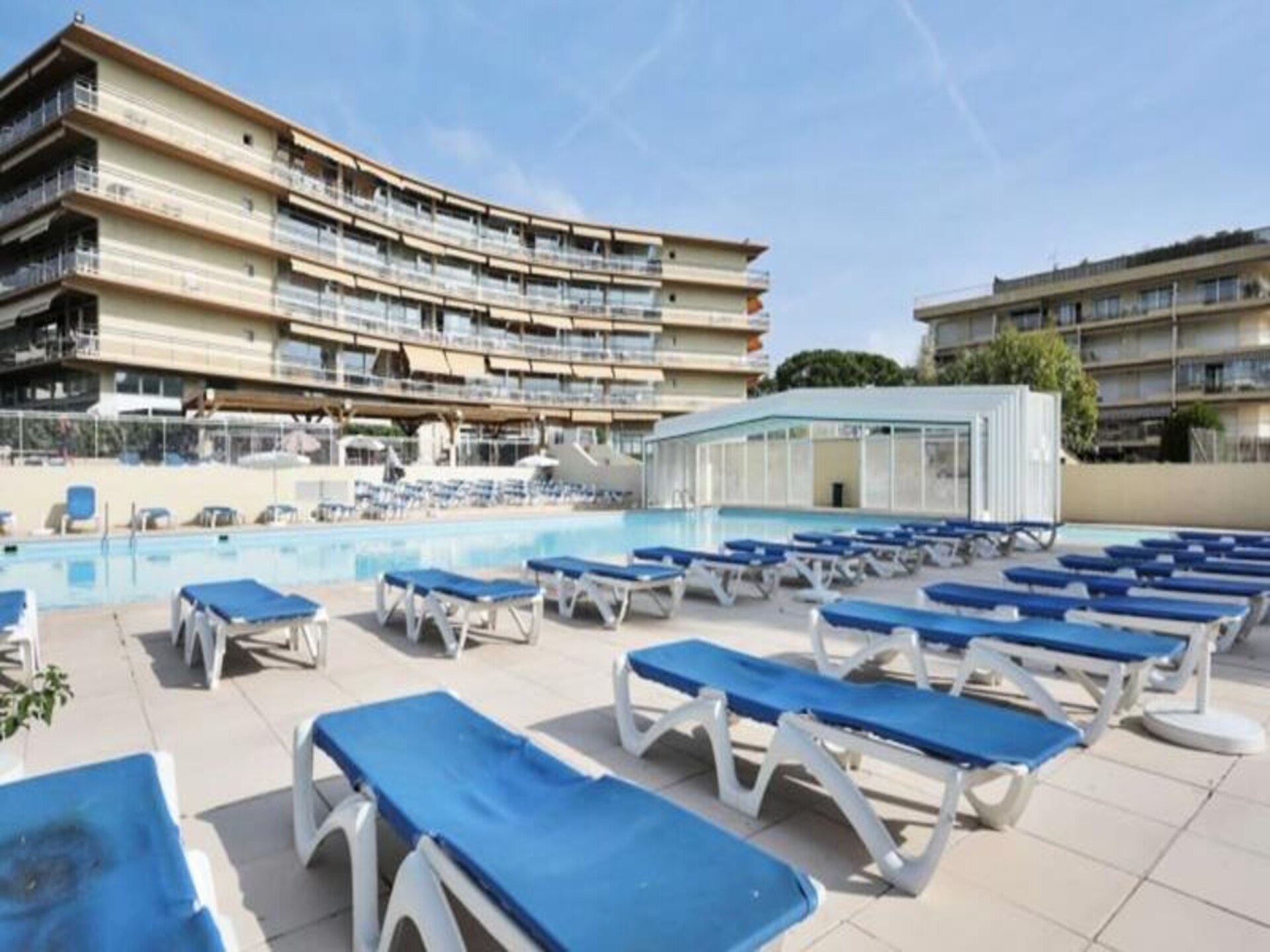 Zonnige studio voor 4 bij de haven en het strand van Saint Laurent du Var - foto 17