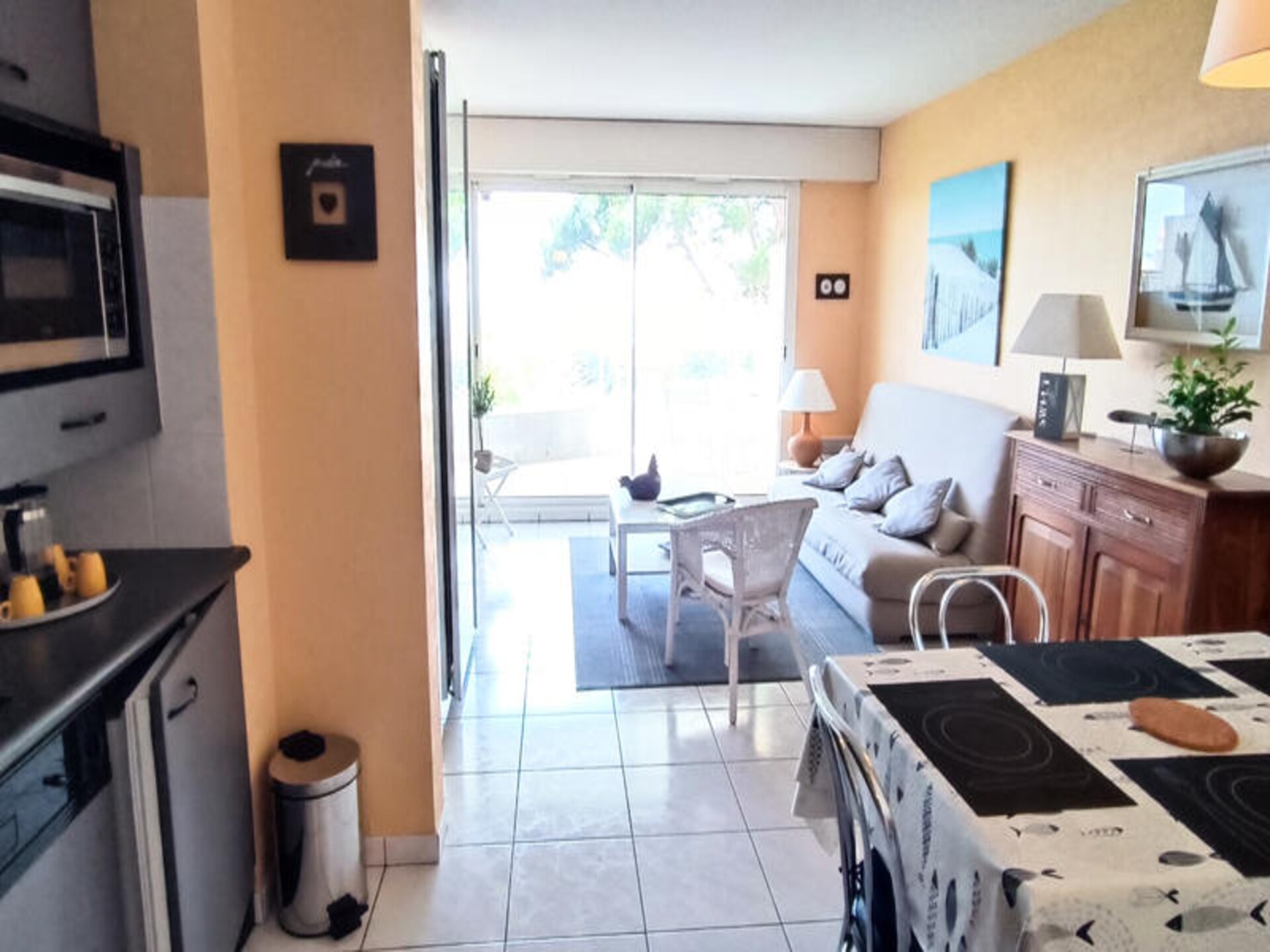Appartement met panoramisch zeezicht in La Chaume, Les Sables d'Olonne - foto 6