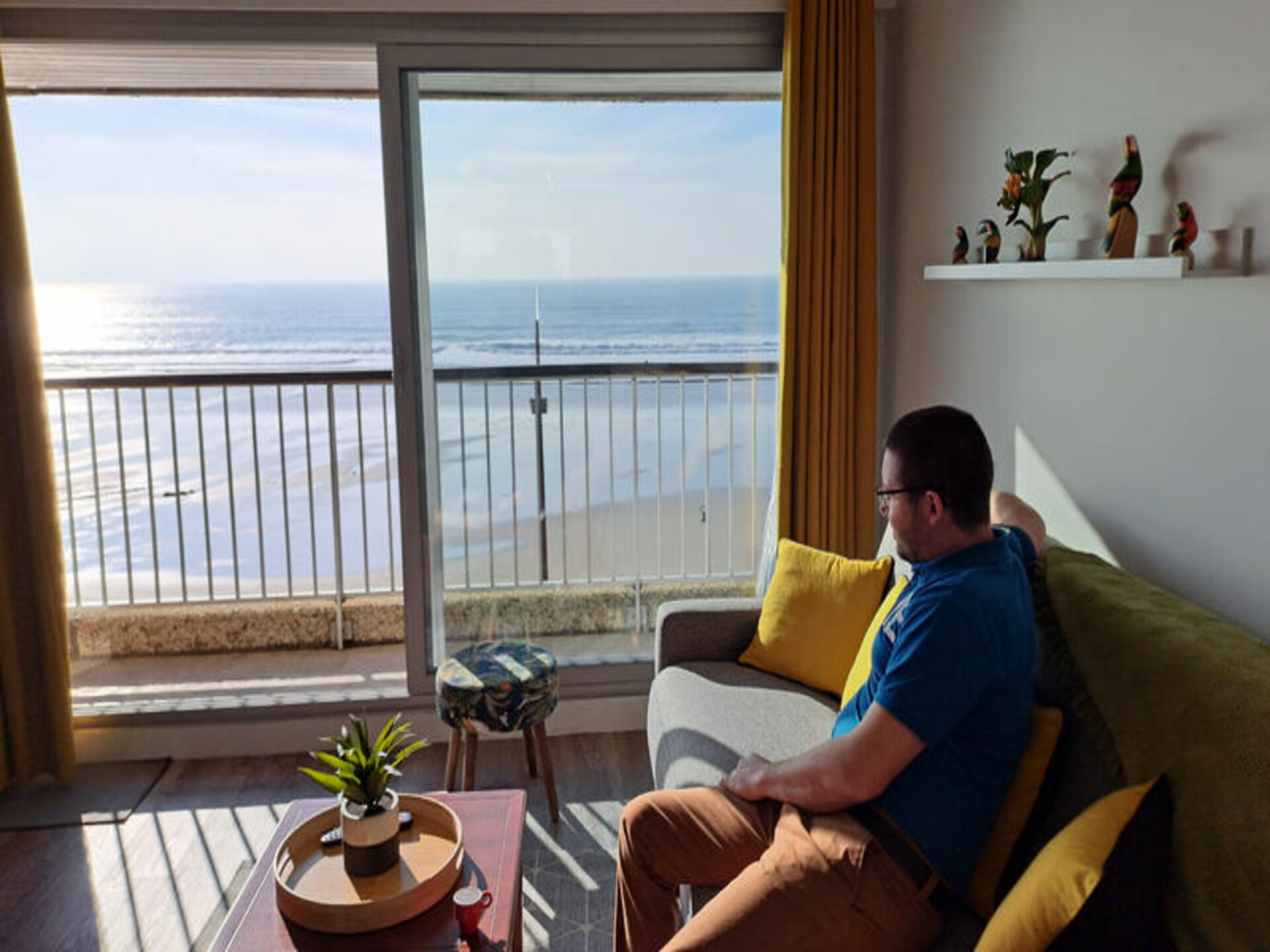 Appartement aan zee met panoramisch oceaanzicht in Les Sables d'Olonne - foto 7
