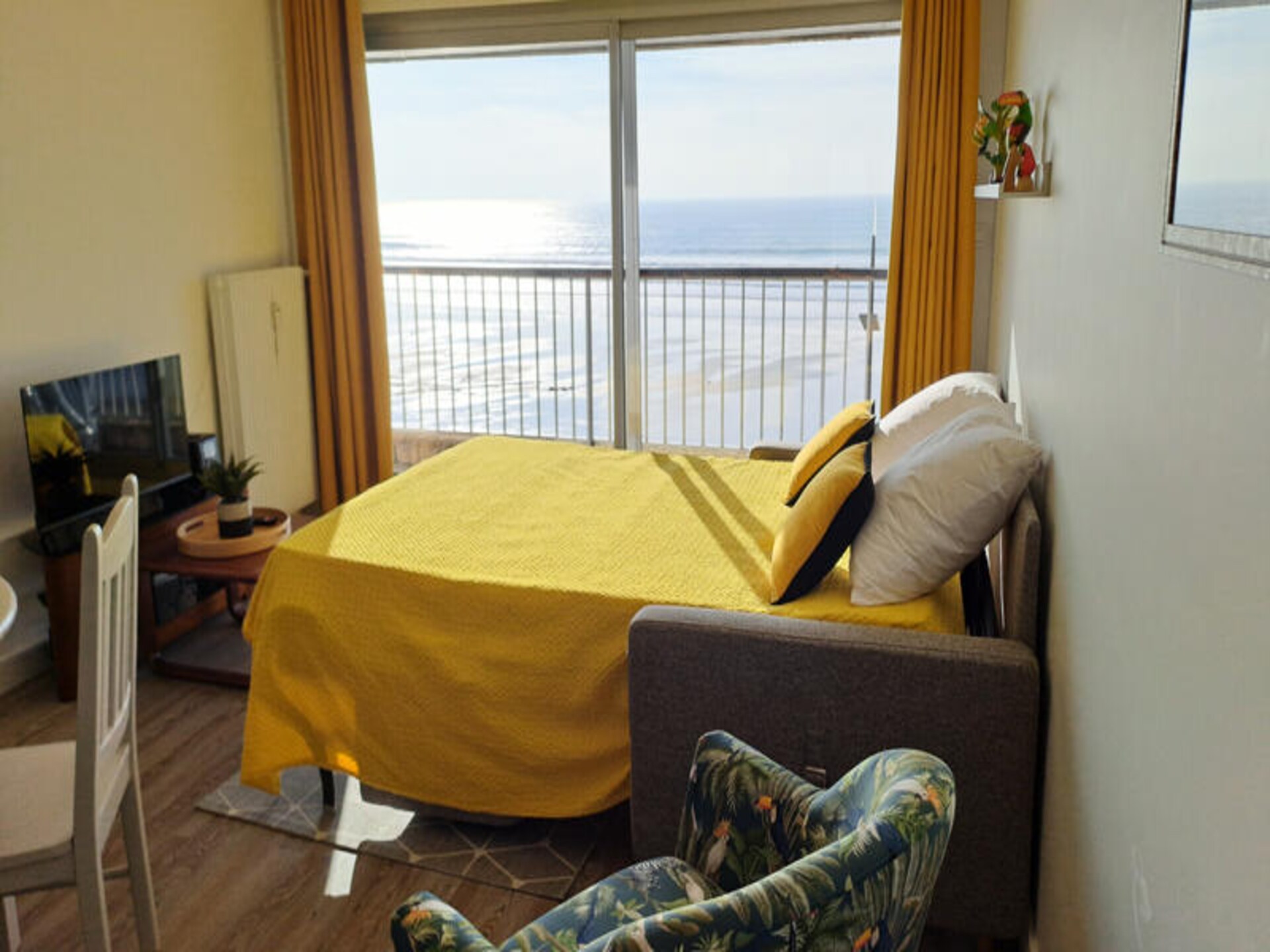 Appartement aan zee met panoramisch oceaanzicht in Les Sables d'Olonne - foto 10