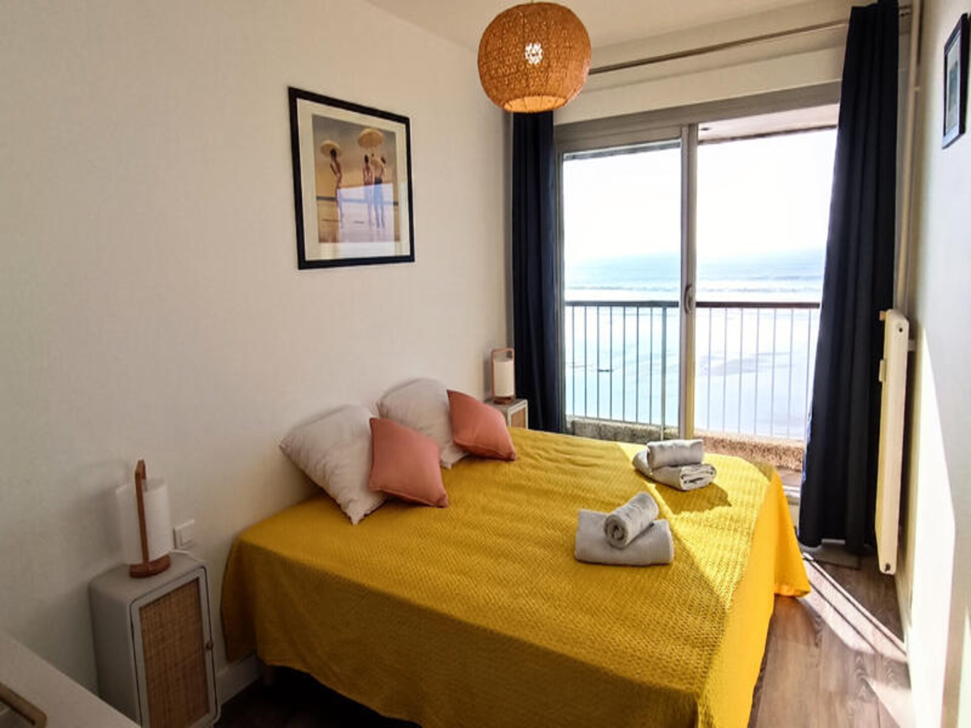 Appartement aan zee met panoramisch oceaanzicht in Les Sables d'Olonne - foto 11