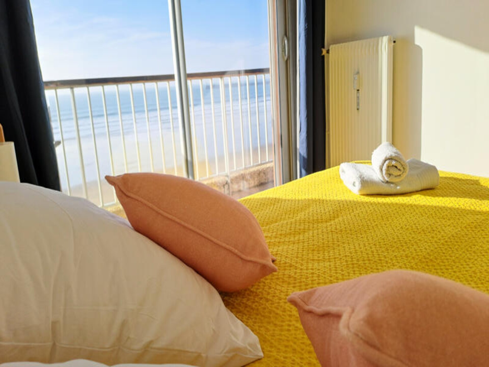 Appartement aan zee met panoramisch oceaanzicht in Les Sables d'Olonne - foto 12