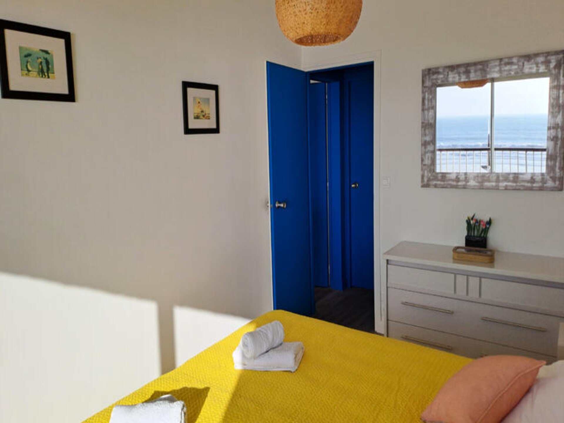 Appartement aan zee met panoramisch oceaanzicht in Les Sables d'Olonne - foto 13