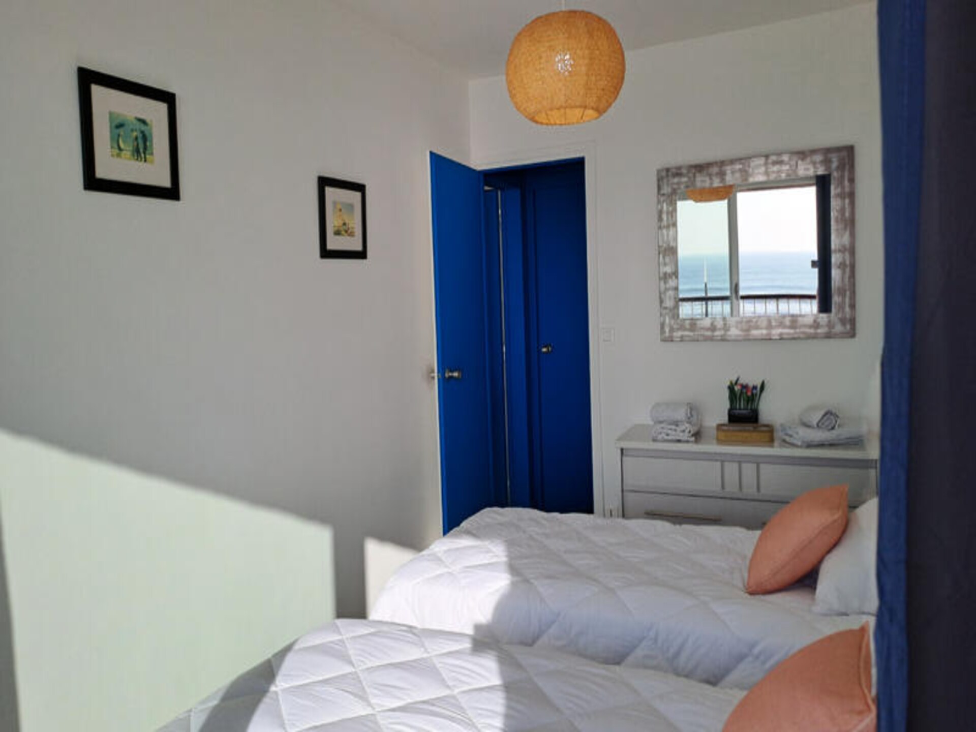 Appartement aan zee met panoramisch oceaanzicht in Les Sables d'Olonne - foto 14