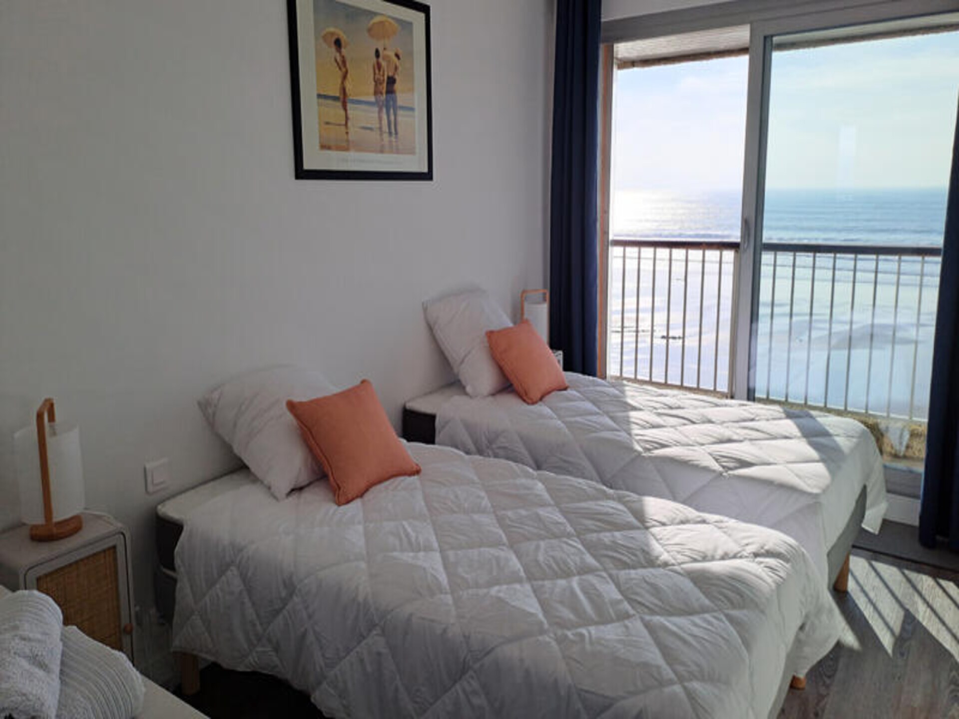 Appartement aan zee met panoramisch oceaanzicht in Les Sables d'Olonne - foto 15