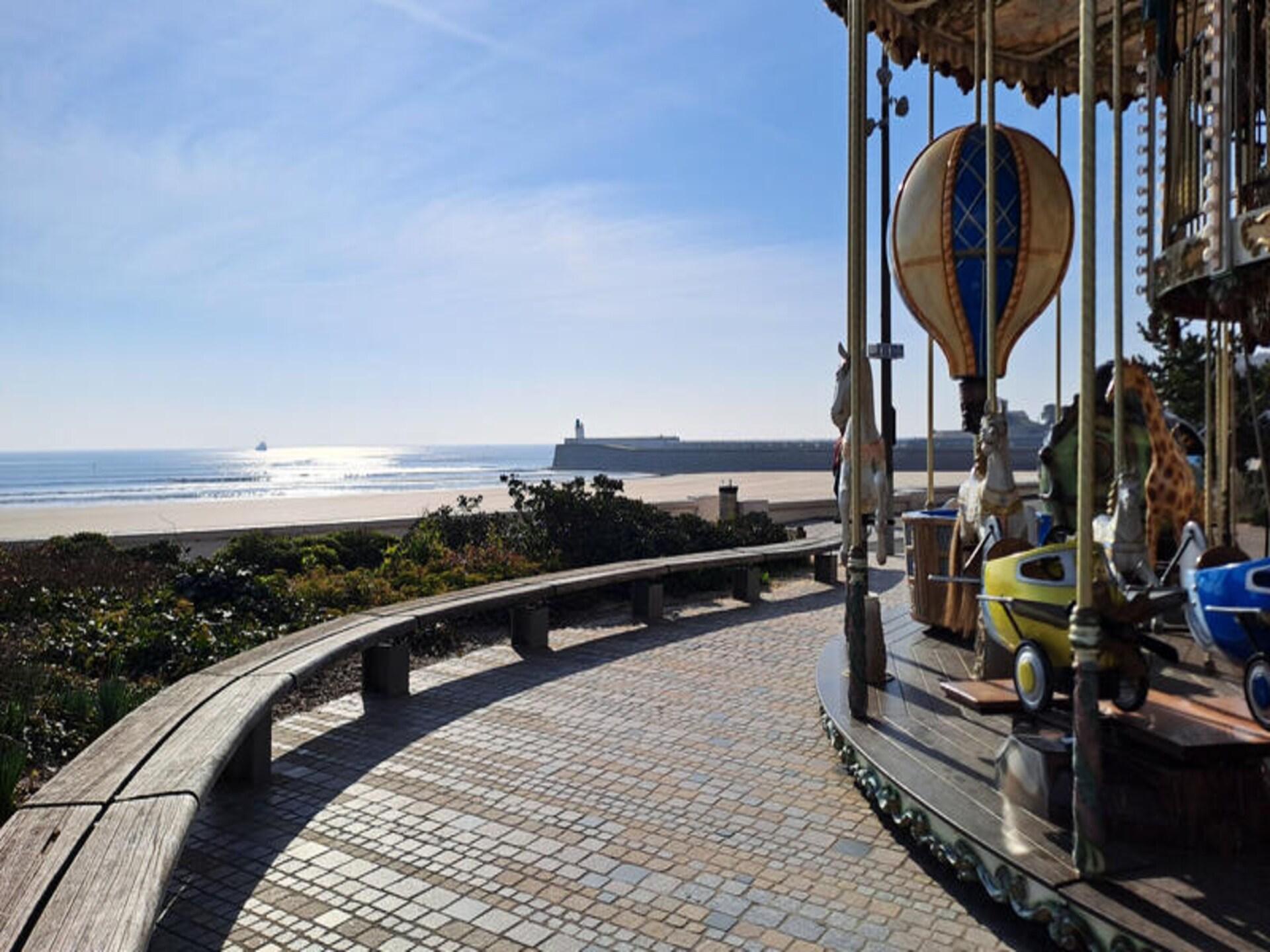 Appartement aan zee met panoramisch oceaanzicht in Les Sables d'Olonne - foto 22