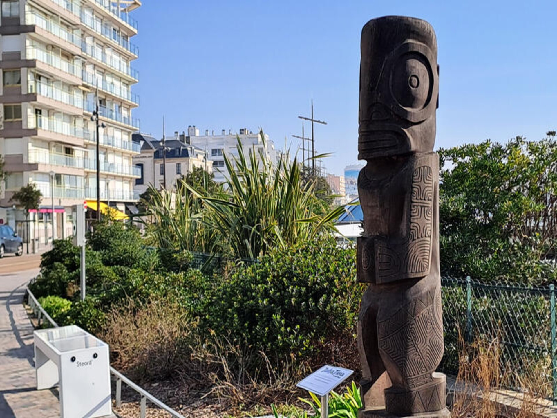 Appartement aan zee met panoramisch oceaanzicht in Les Sables d'Olonne - foto 23