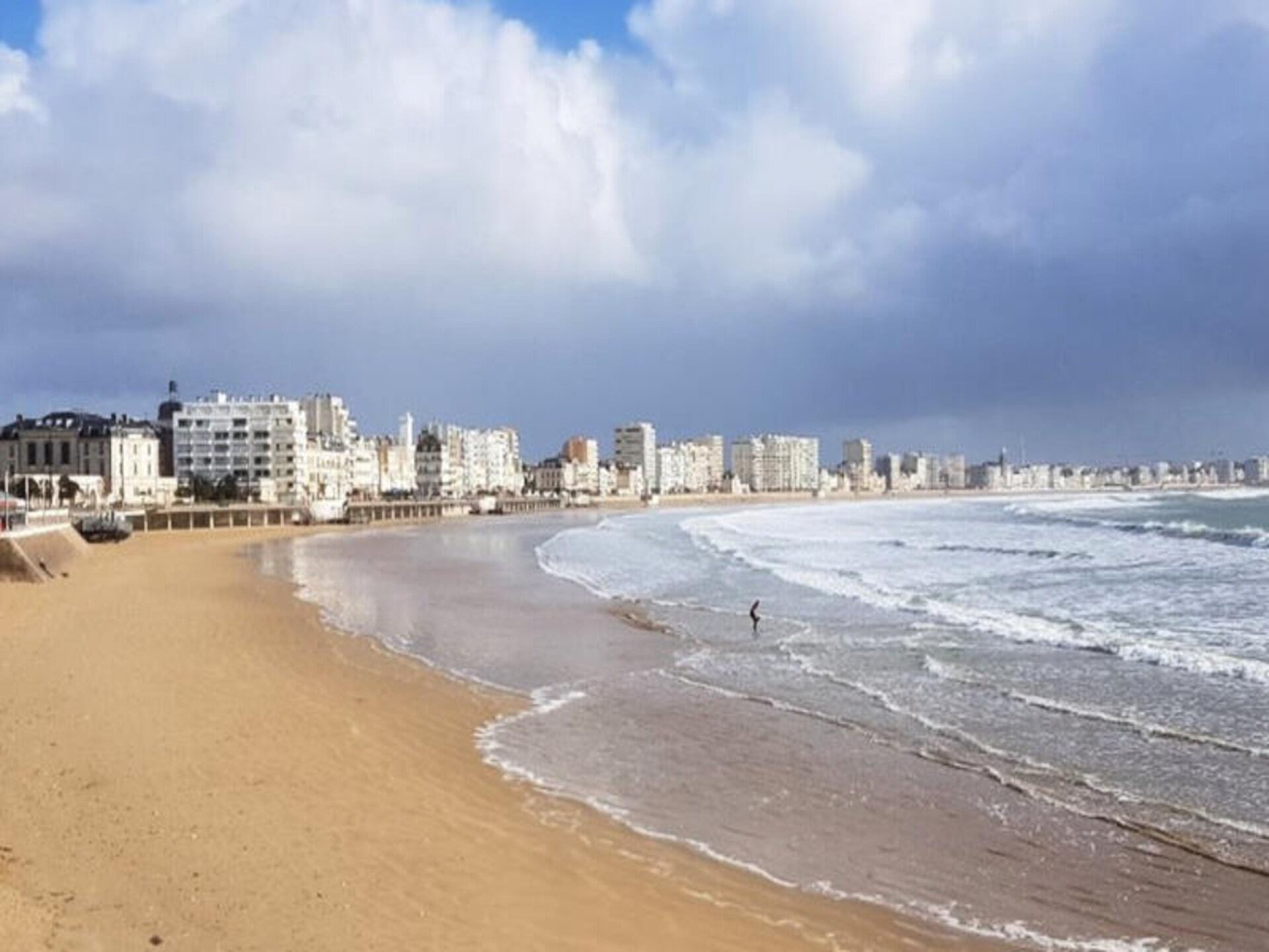 Appartement aan zee met panoramisch oceaanzicht in Les Sables d'Olonne - foto 24
