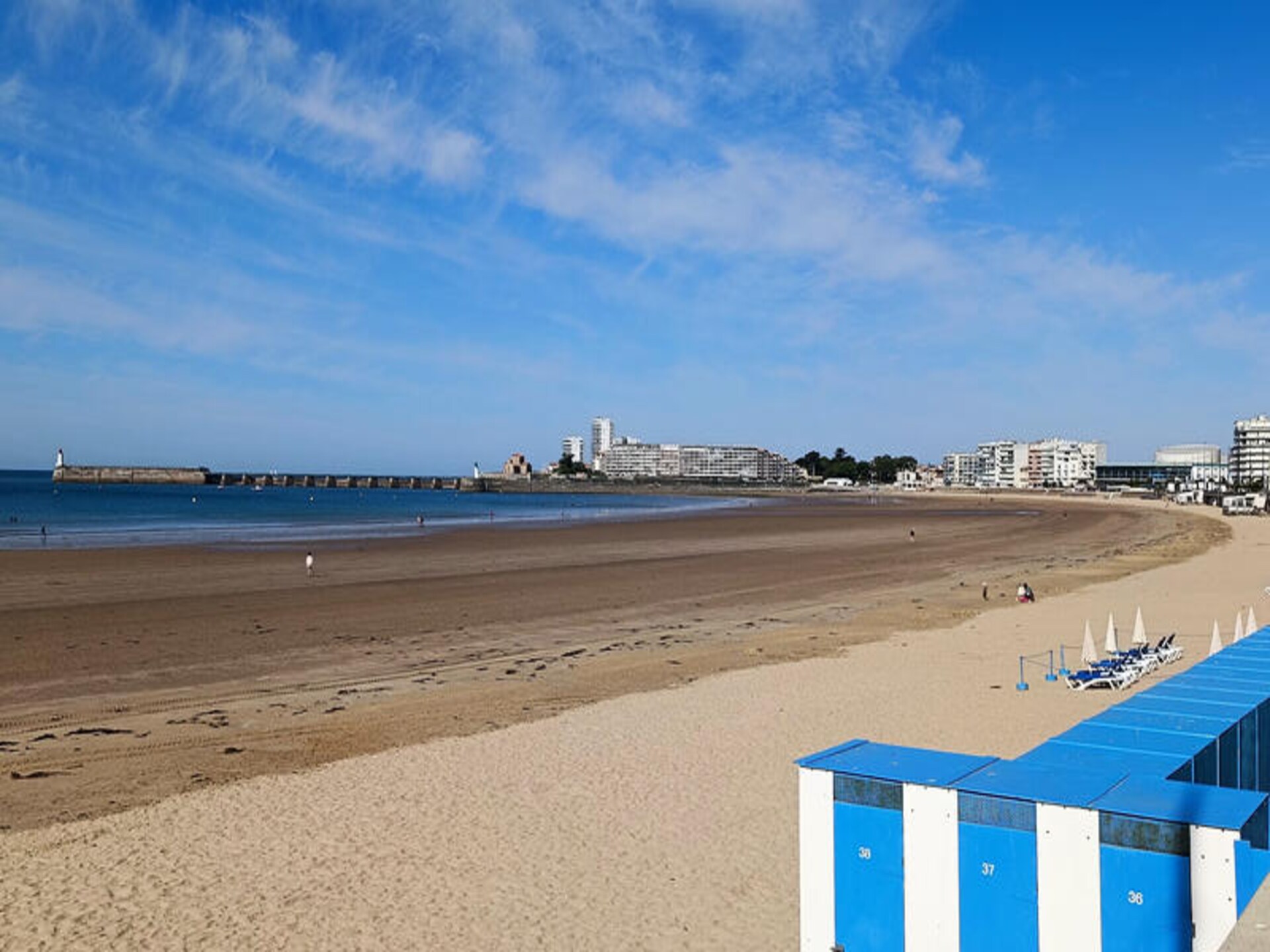 Appartement aan zee met panoramisch oceaanzicht in Les Sables d'Olonne - foto 25