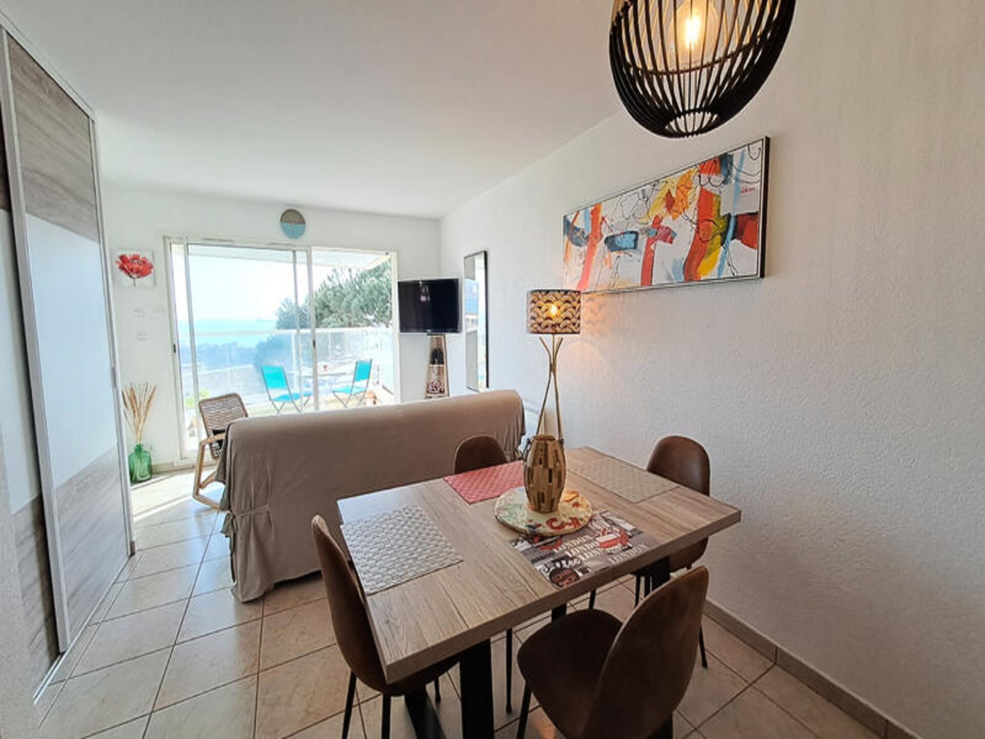 Appartement met zeezicht en balkon in La Chaume, Les Sables d'Olonne - foto 3