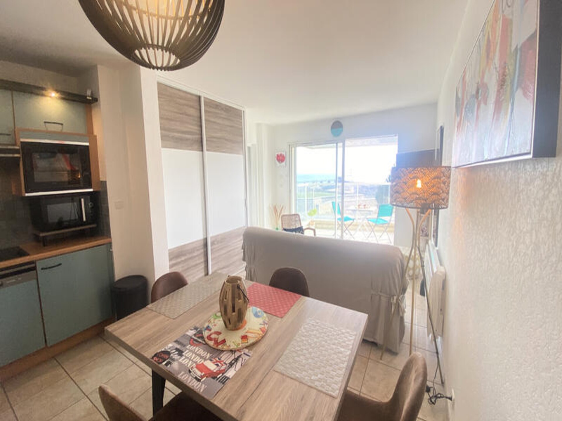 Appartement met zeezicht en balkon in La Chaume, Les Sables d'Olonne - foto 4