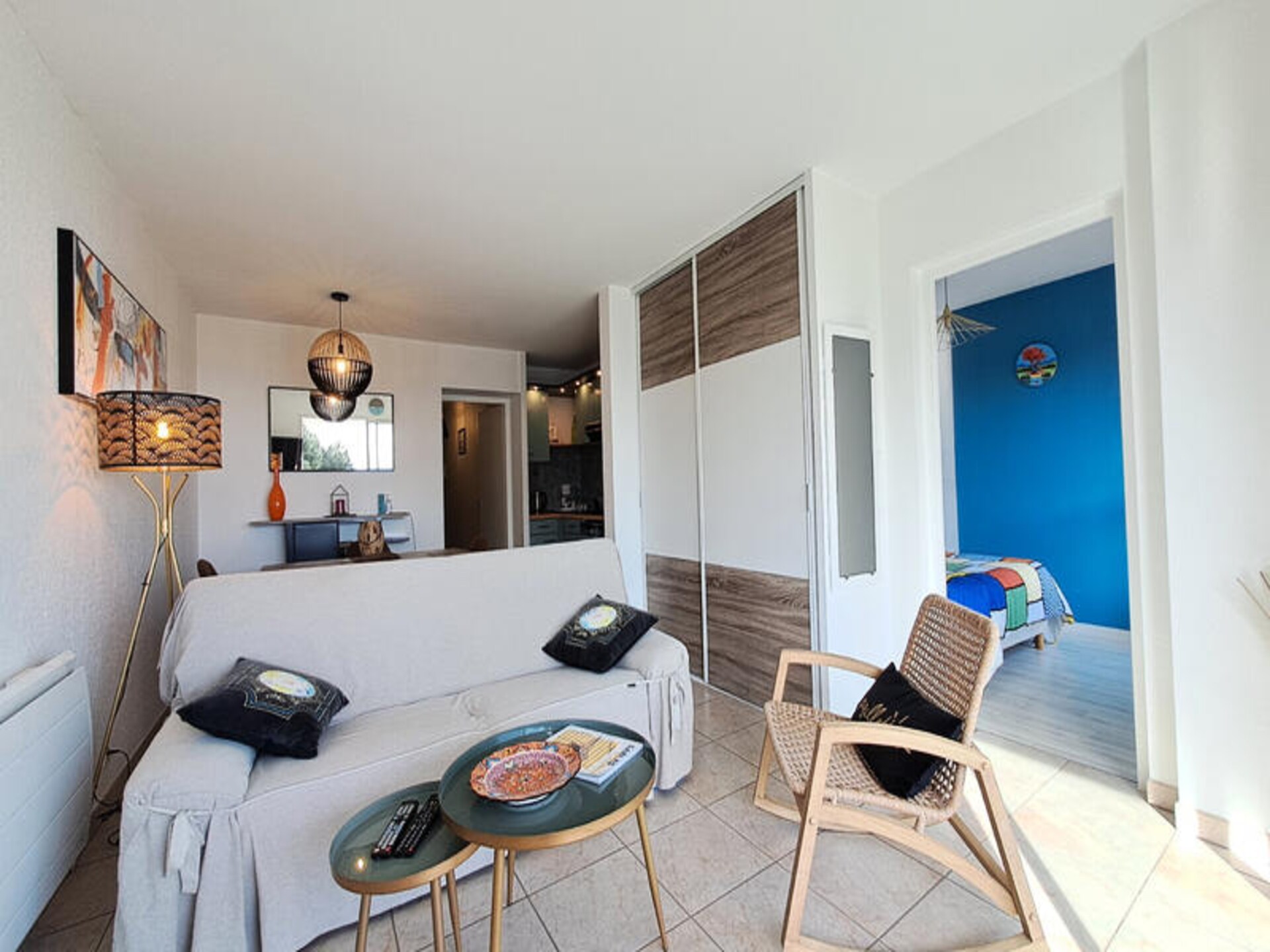 Appartement met zeezicht en balkon in La Chaume, Les Sables d'Olonne - foto 5