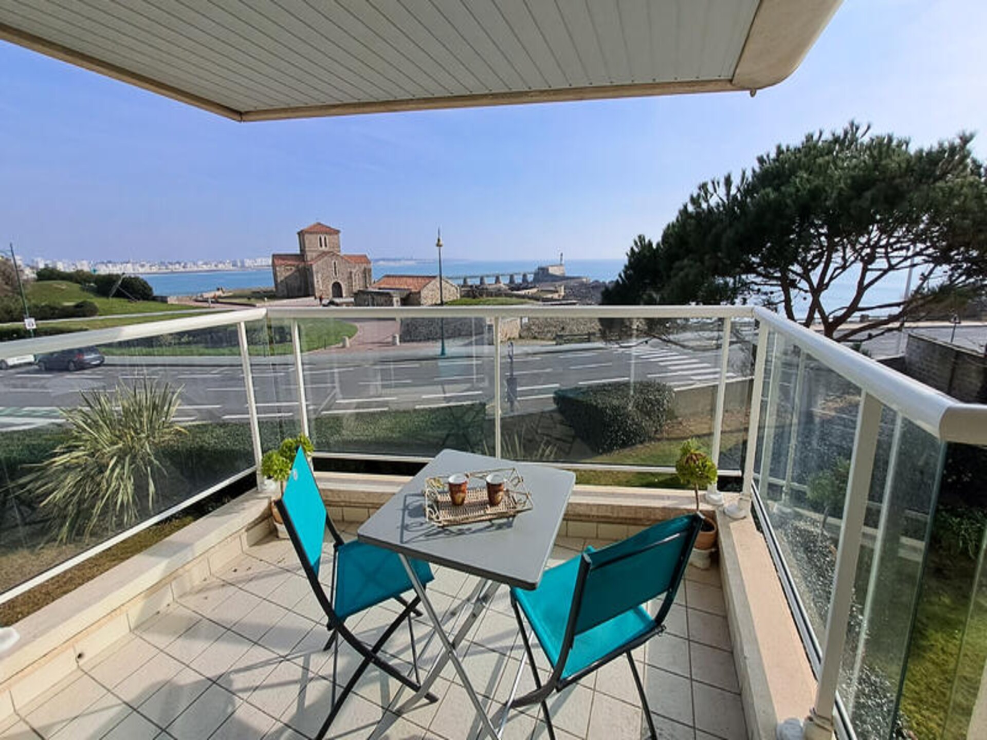 Appartement met zeezicht en balkon in La Chaume, Les Sables d'Olonne - foto 9