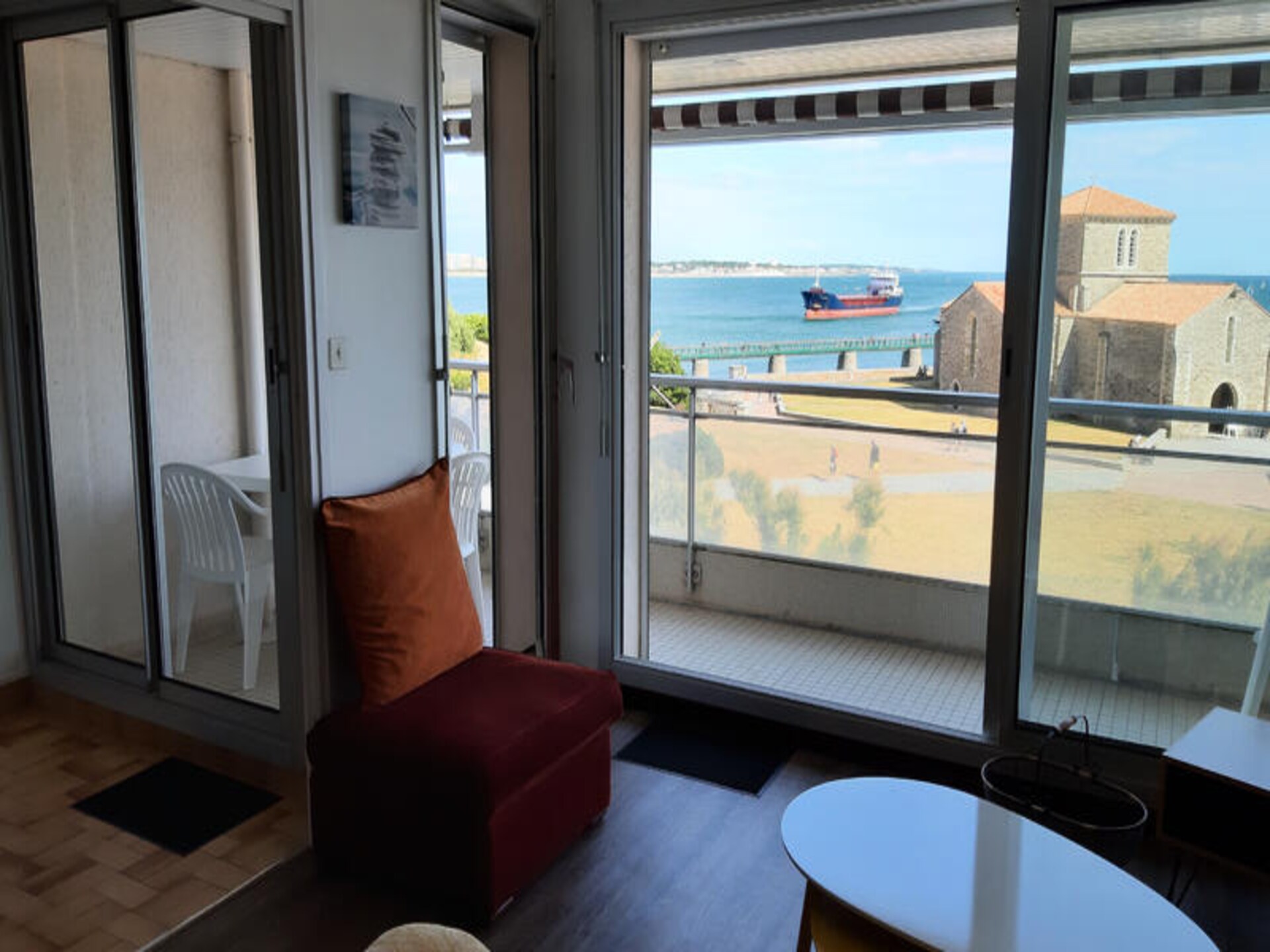 Luxe appartement met panoramisch zeezicht in Les Sables d'Olonne - foto 3